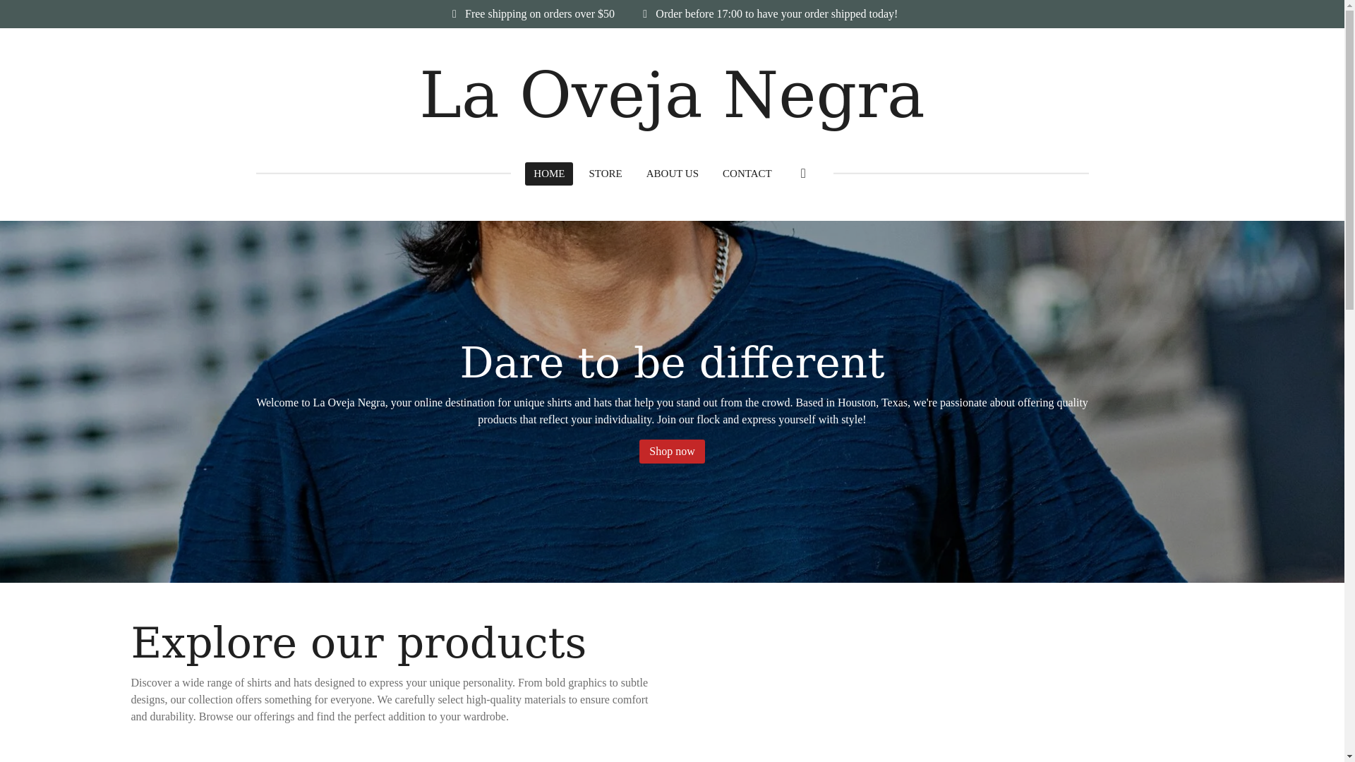 website screenshot of https://laovejanegraasv.com/