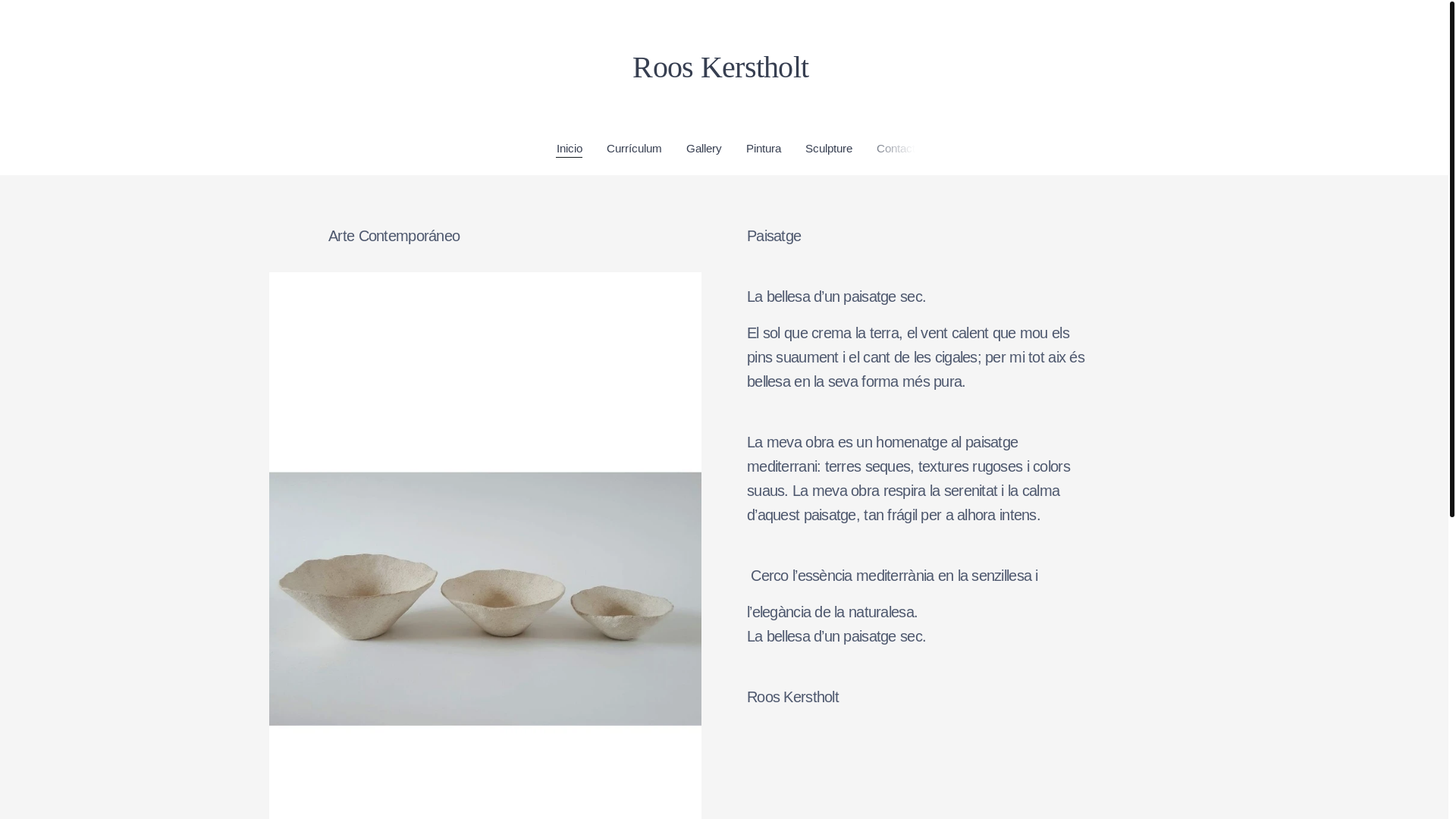 website screenshot of https://rooskerstholtart.com/