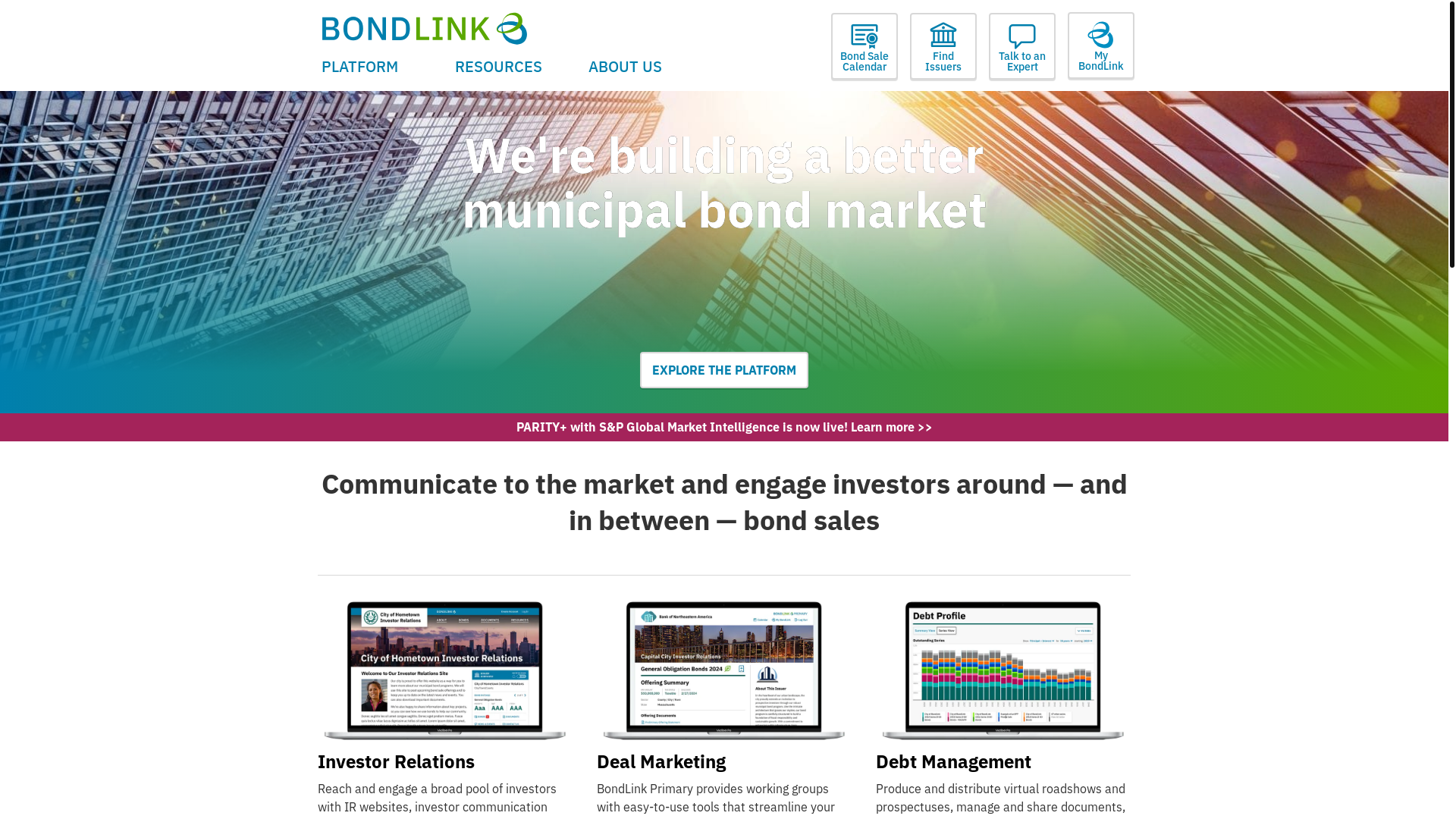 website screenshot of https://investinbart.com/