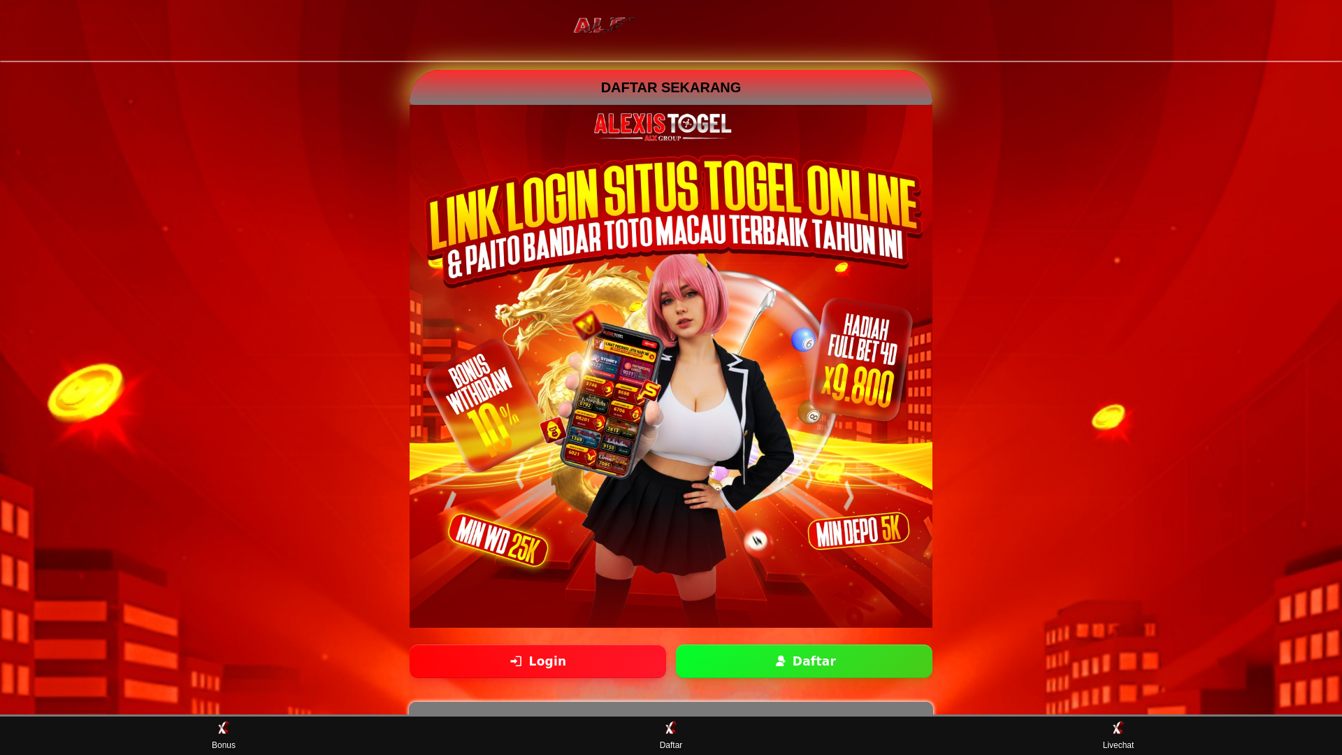 website screenshot of https://im-here-btm.pages.dev/