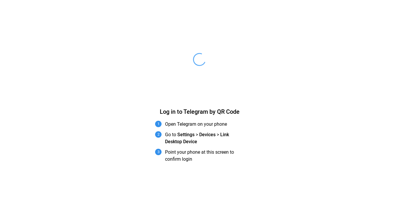 website screenshot of https://web.telegram.org/a/