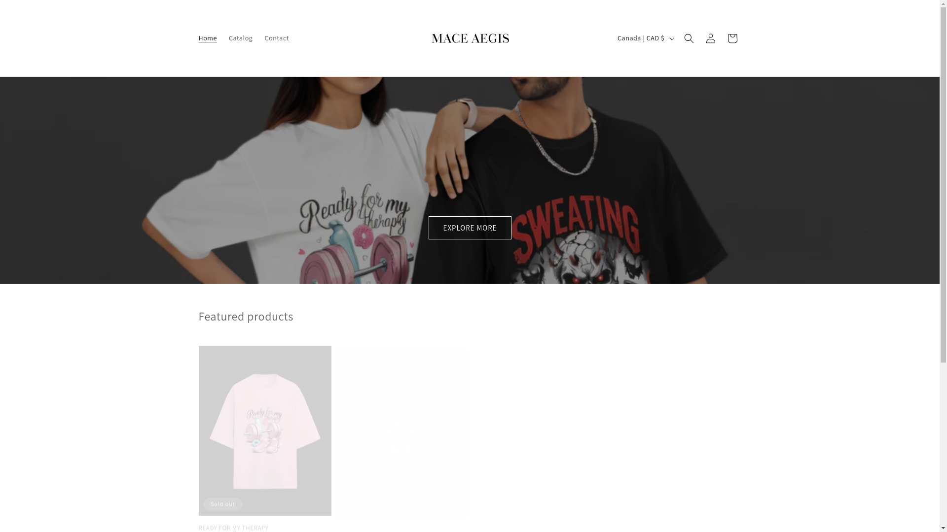 website screenshot of https://outmatchclothing.com/