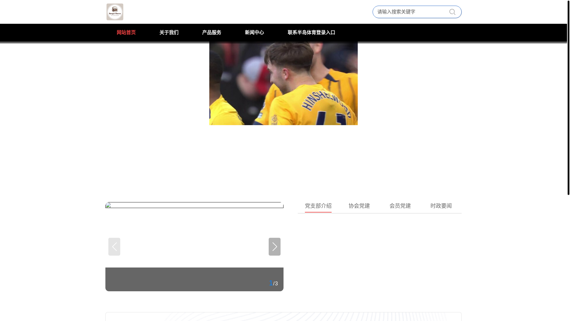 website screenshot of https://zh-en-bandaosport.com/
