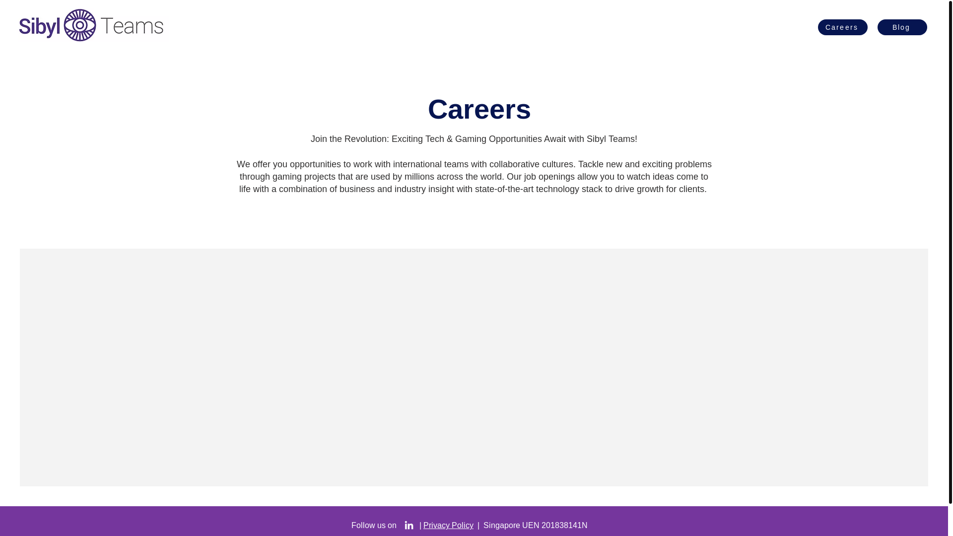 website screenshot of https://fromsibylteams.com/