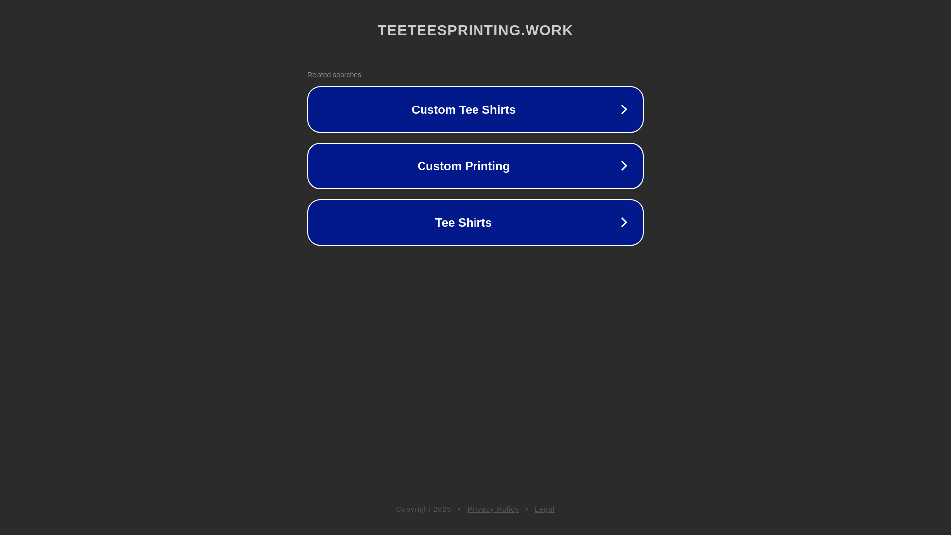 website screenshot of https://teeteesprinting.work/