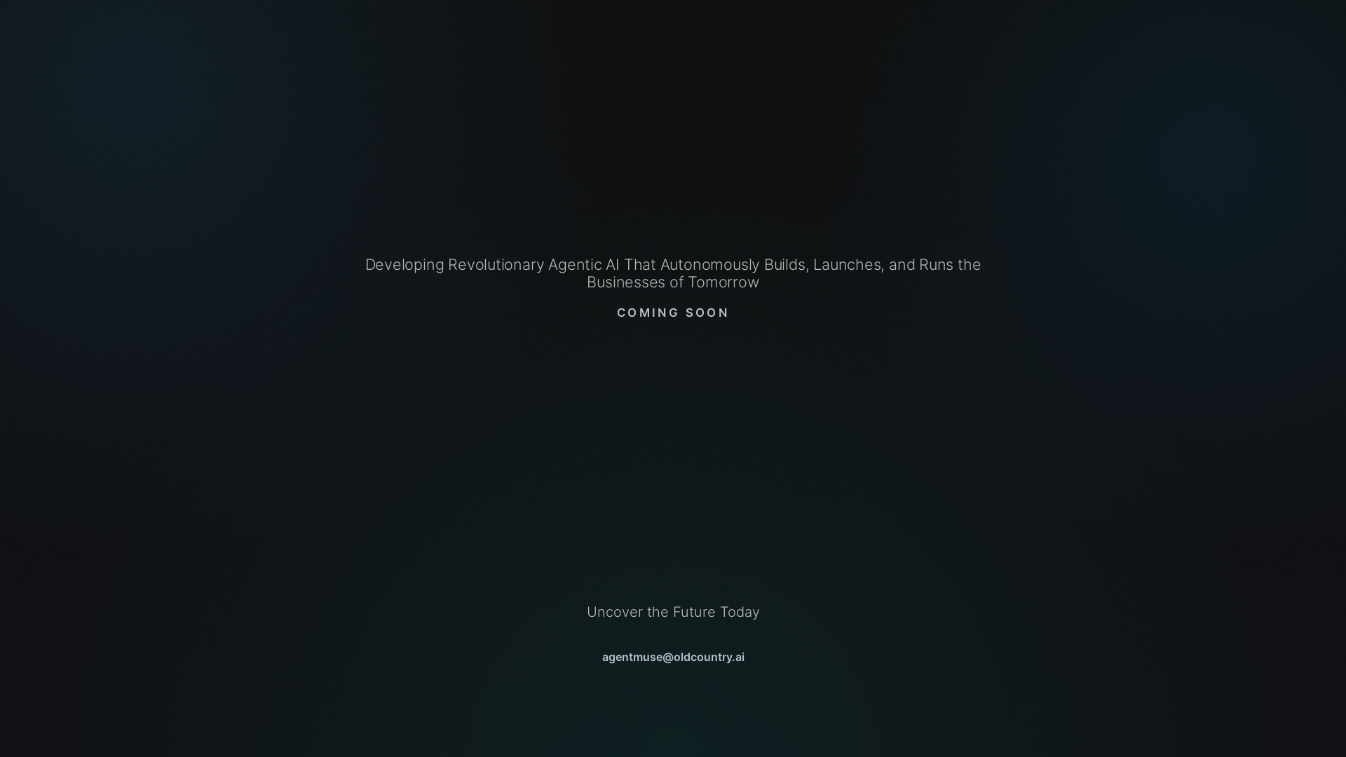 website screenshot of https://ocai-website-teaser.pages.dev/