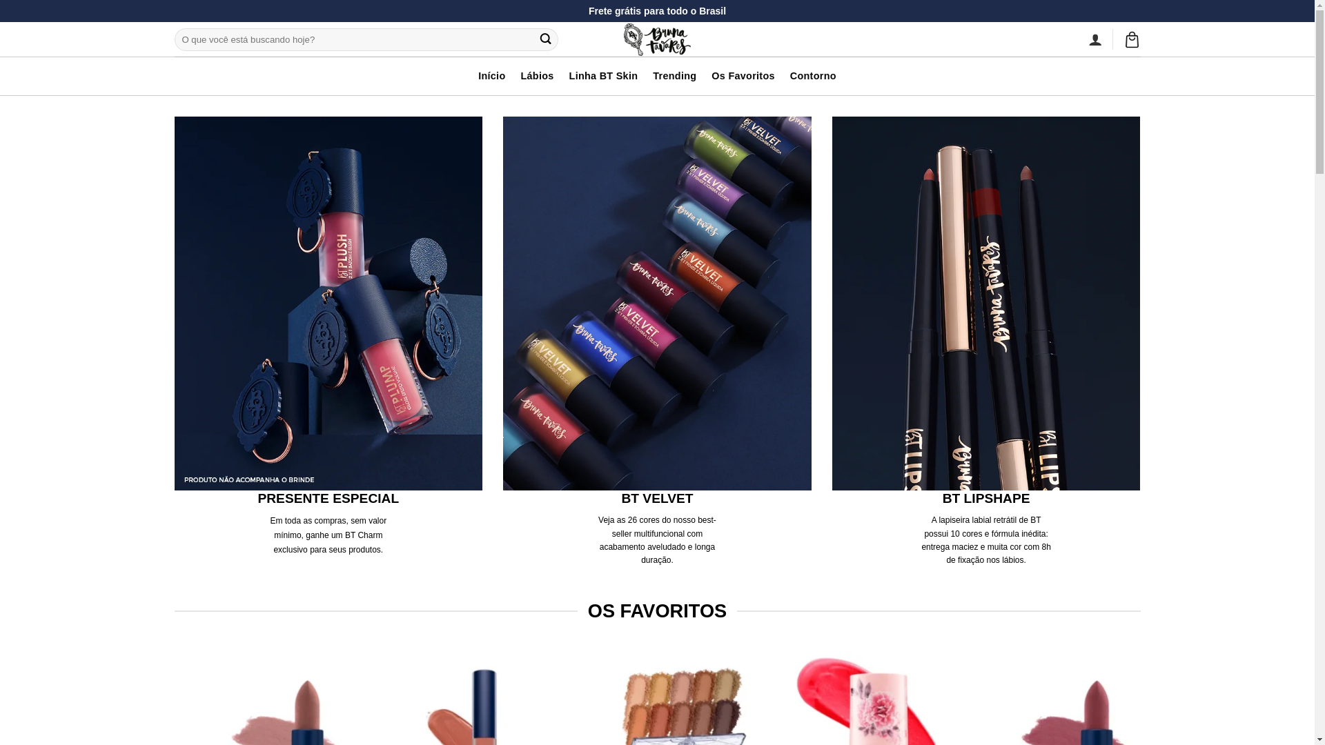 website screenshot of https://linhabruna-tavares.cfd/