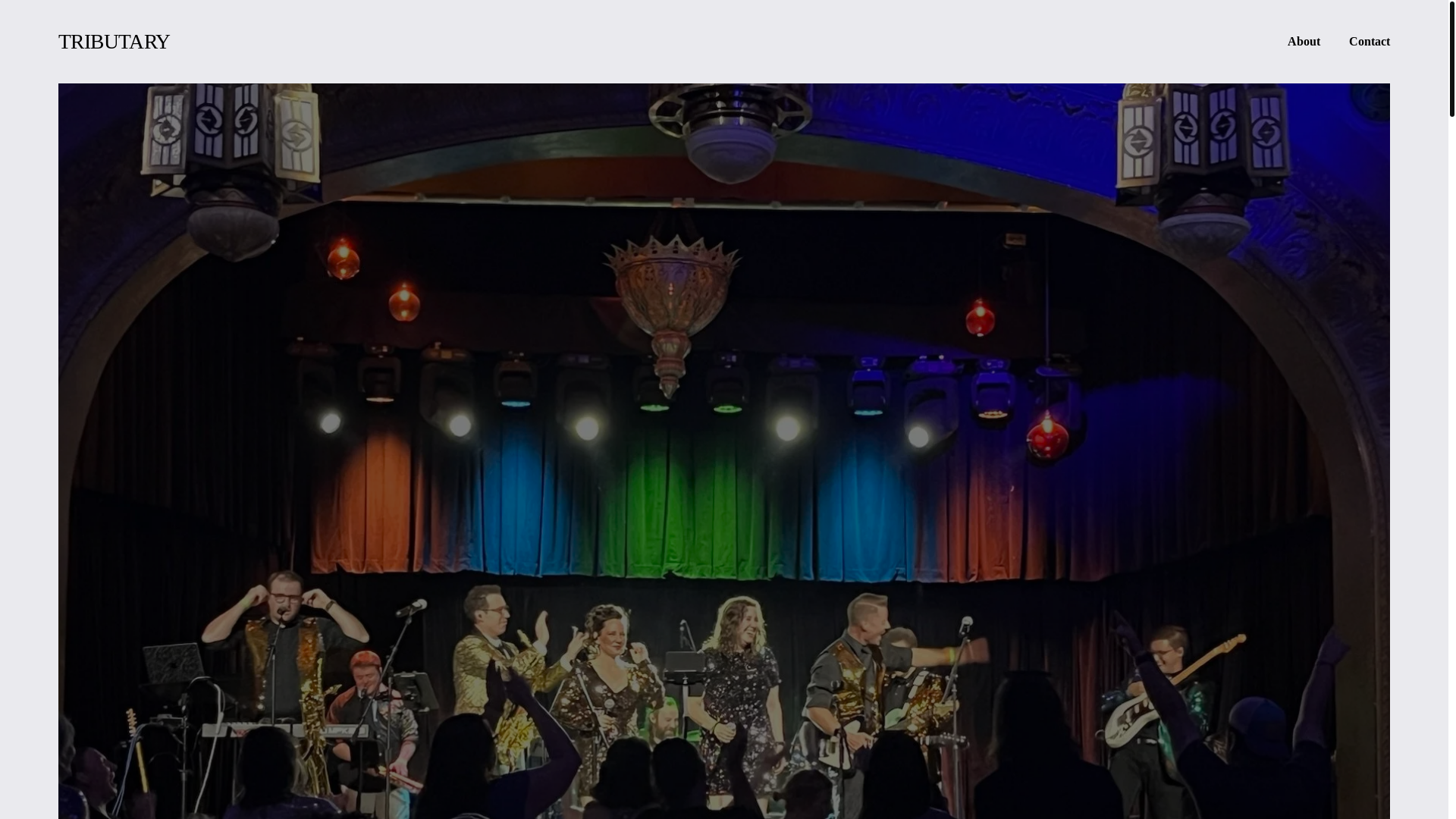 website screenshot of https://tributarytacoma.com/