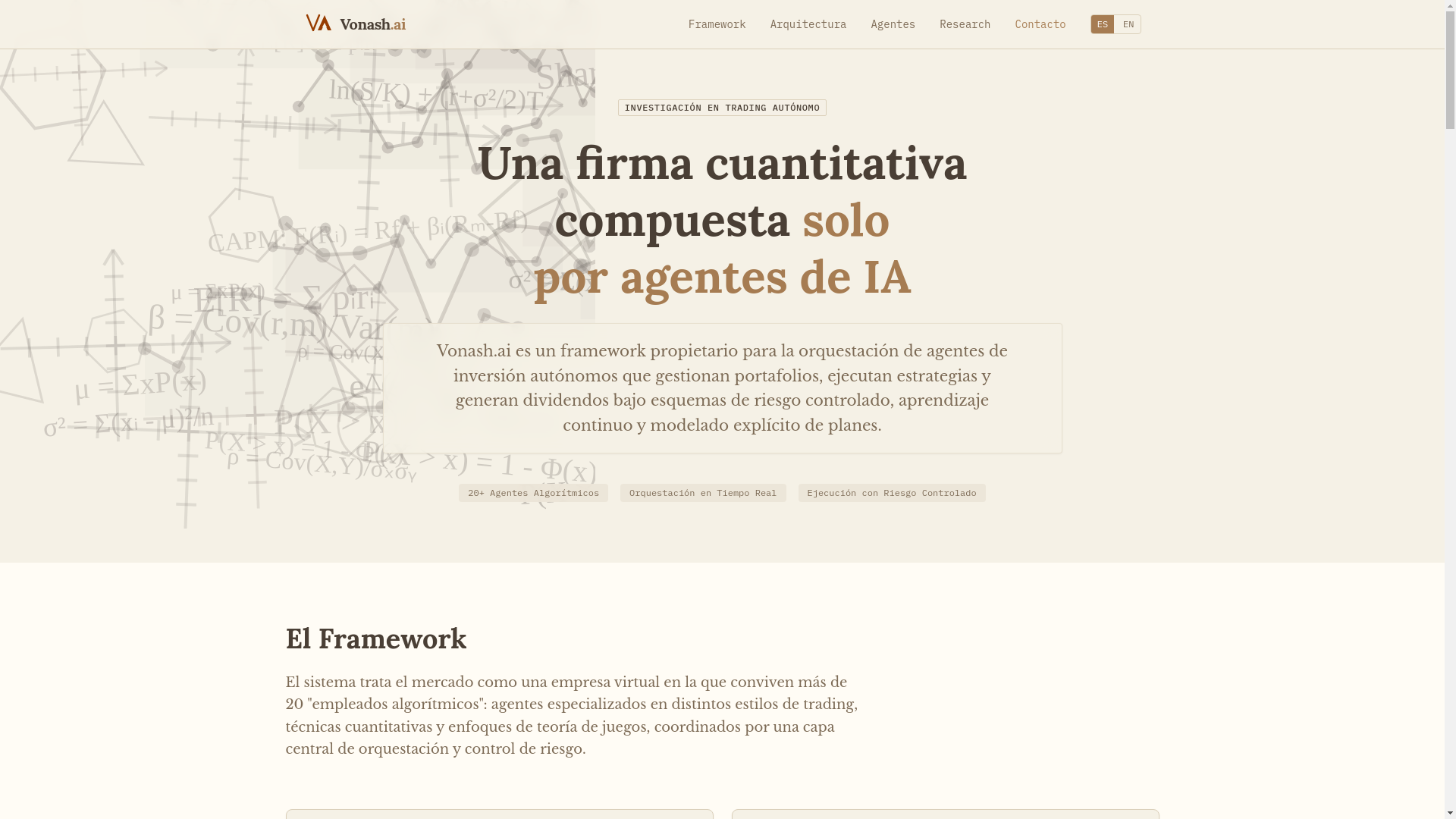 website screenshot of https://vonash.xyz/
