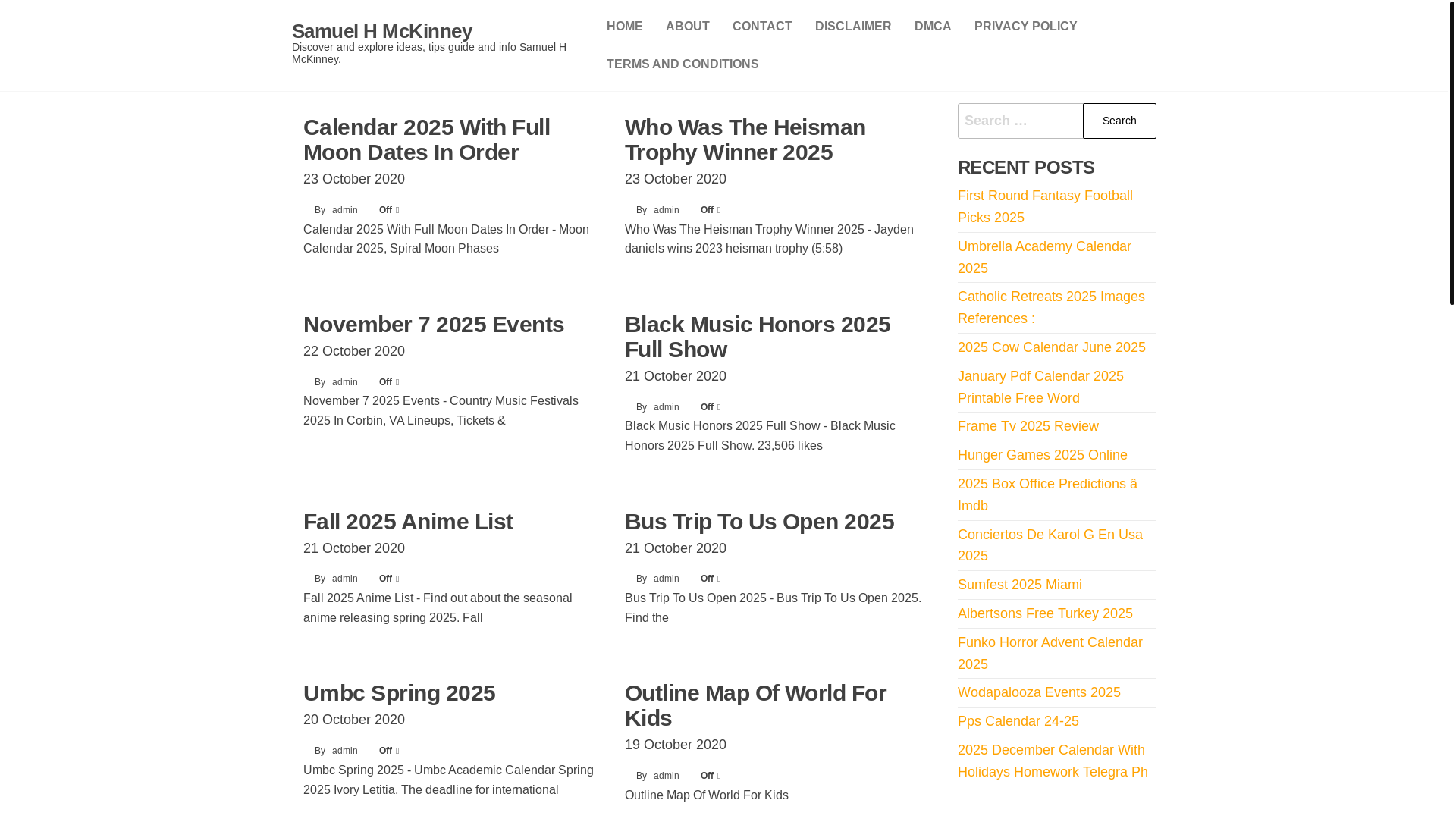 website screenshot of https://samuelhmckinneyr.pages.dev/