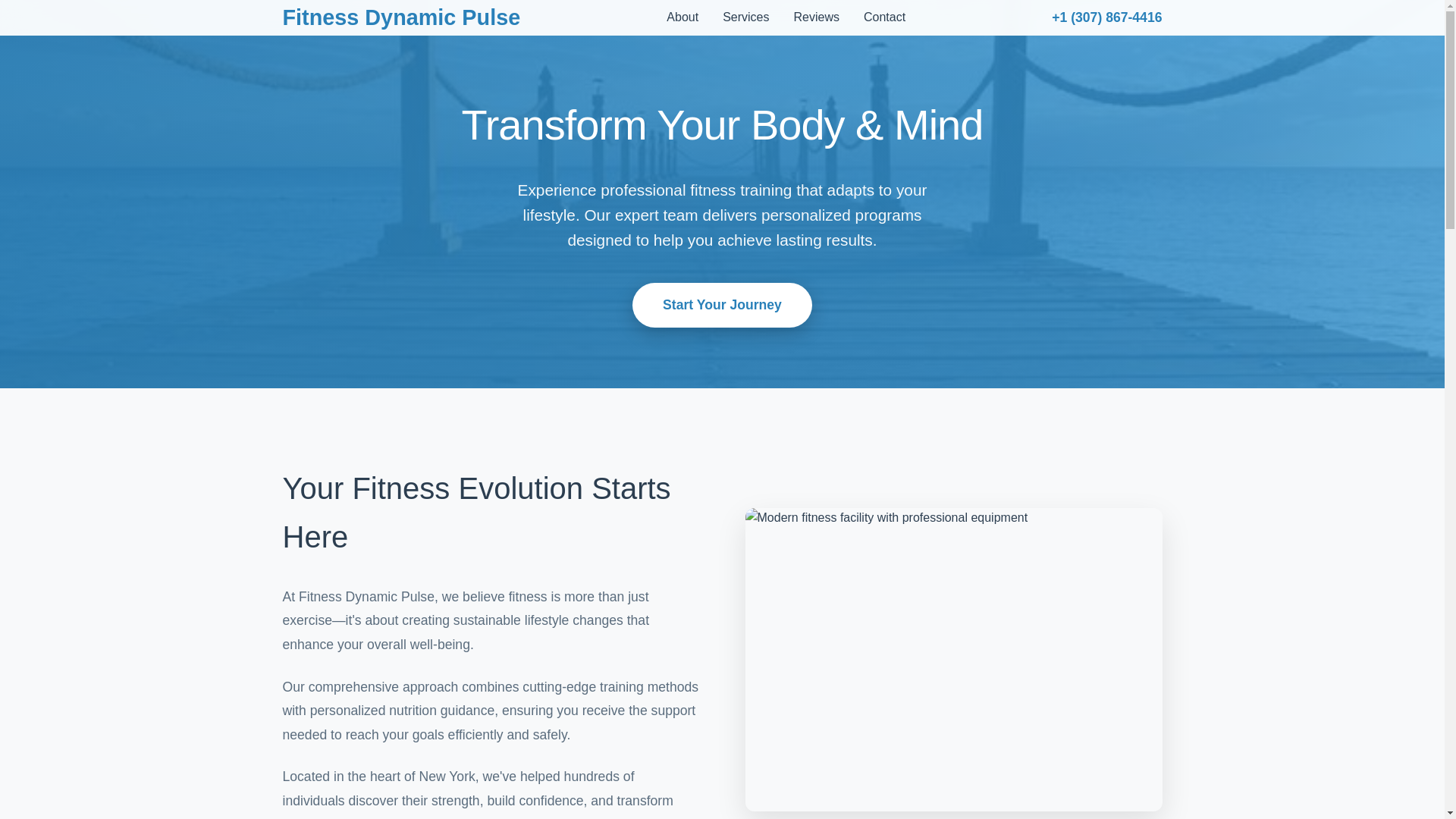 website screenshot of https://fitnessdynamicpulse.cyou/