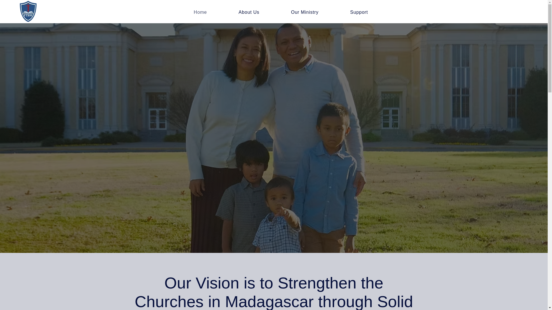 website screenshot of https://ranaivoarisoa-ministry.com/