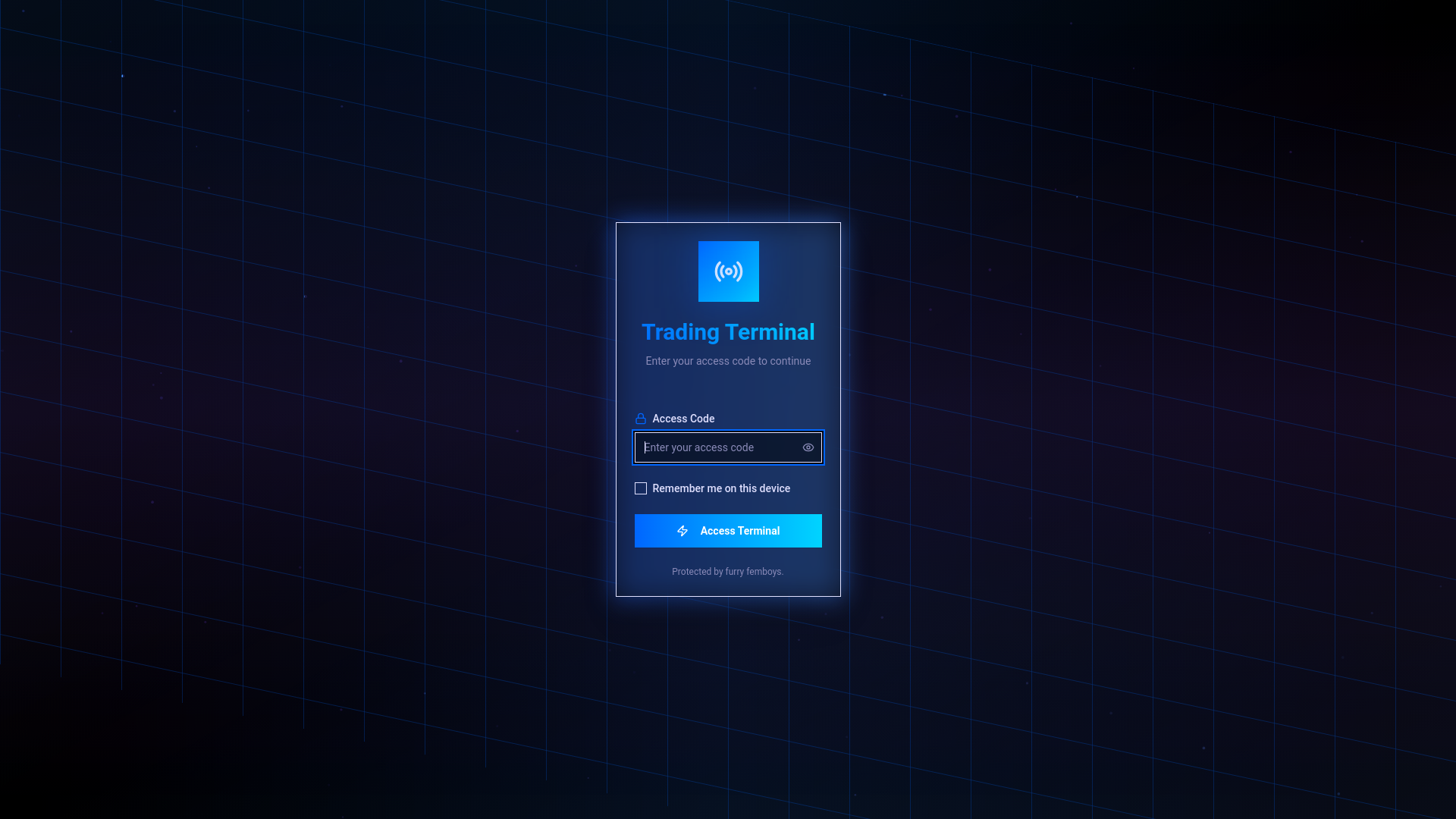 website screenshot of https://trading-terminal-frontend.pages.dev/