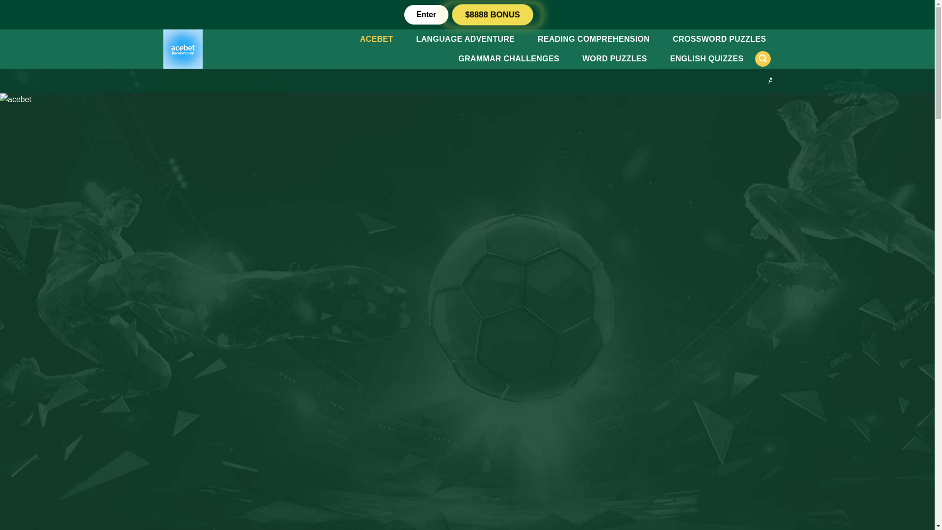 website screenshot of https://8acebet.com/