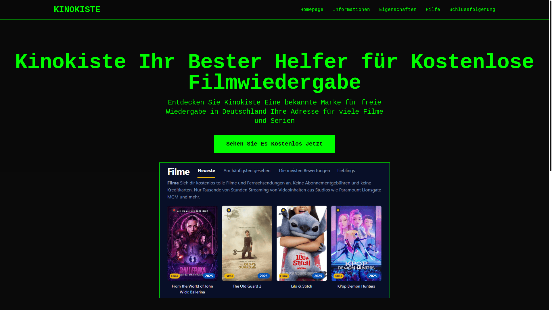 website screenshot of https://kinokiste-gkpo.pages.dev/