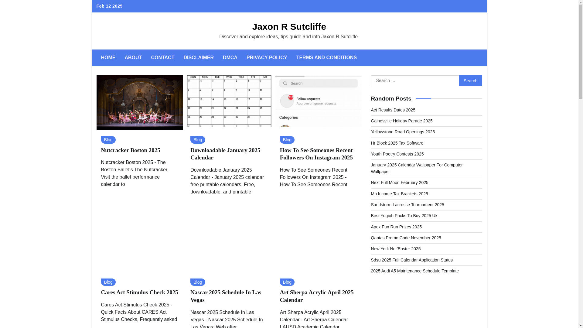website screenshot of https://jaxonrsutcliffe.pages.dev/