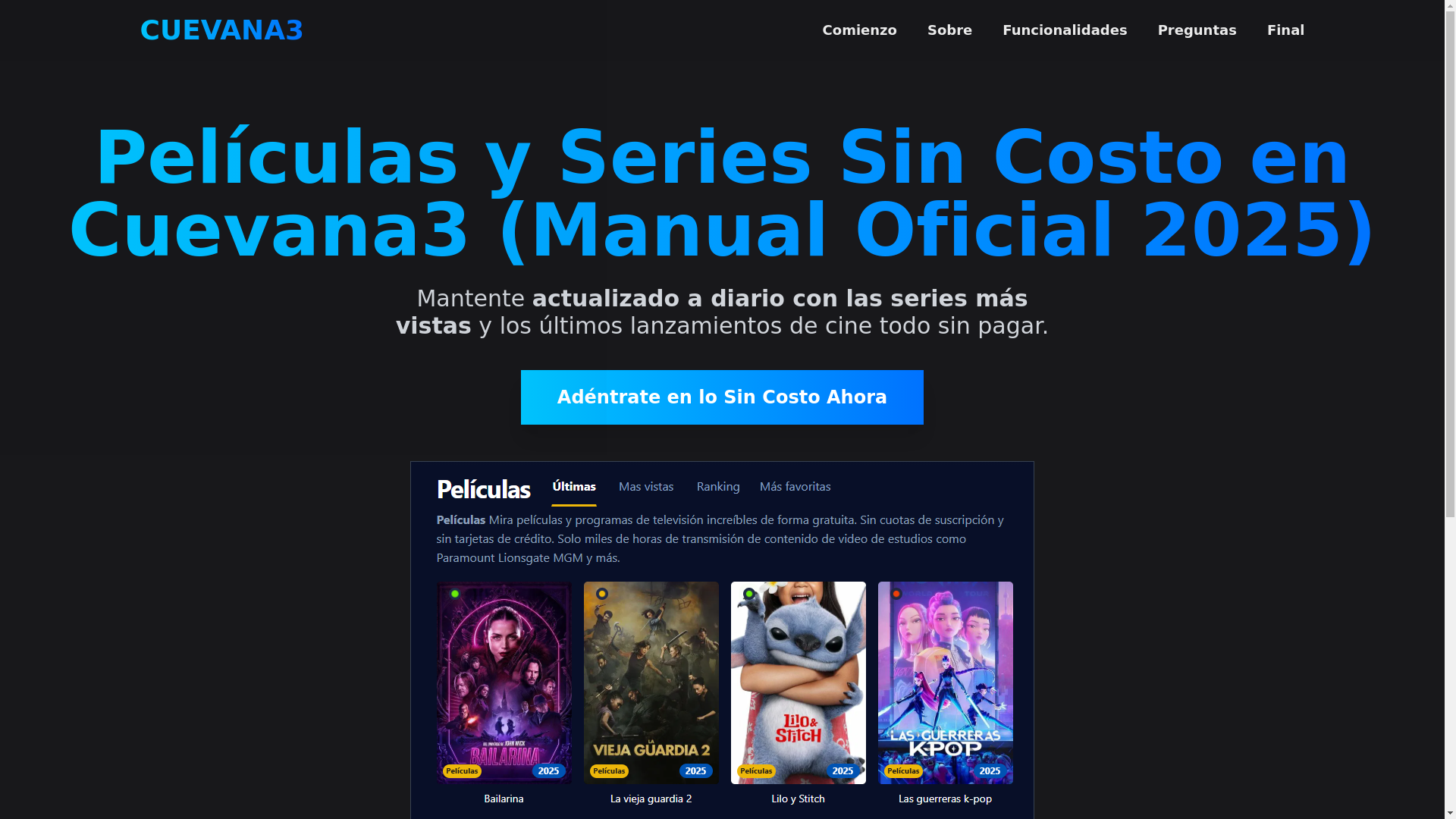 website screenshot of https://cuevana3-hgpn.pages.dev/
