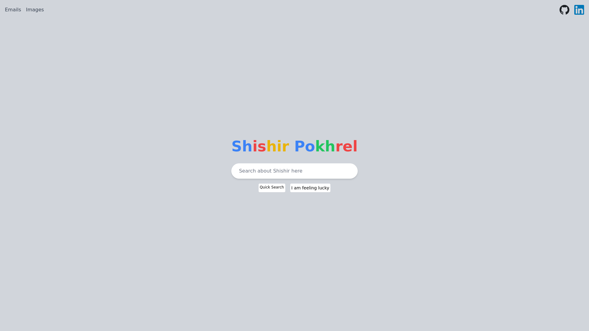 website screenshot of https://shishirpokhrel-coms.pages.dev/