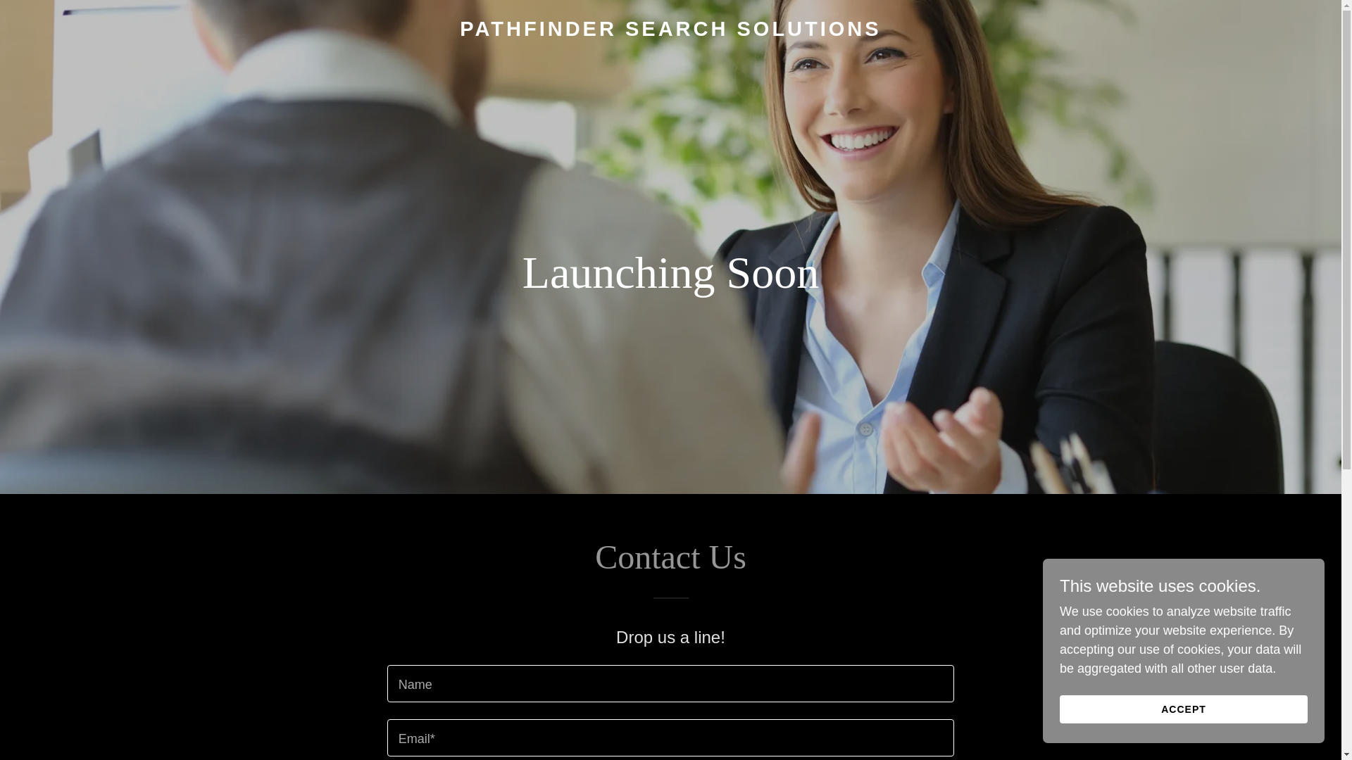 website screenshot of https://pathfindertalent.ai/