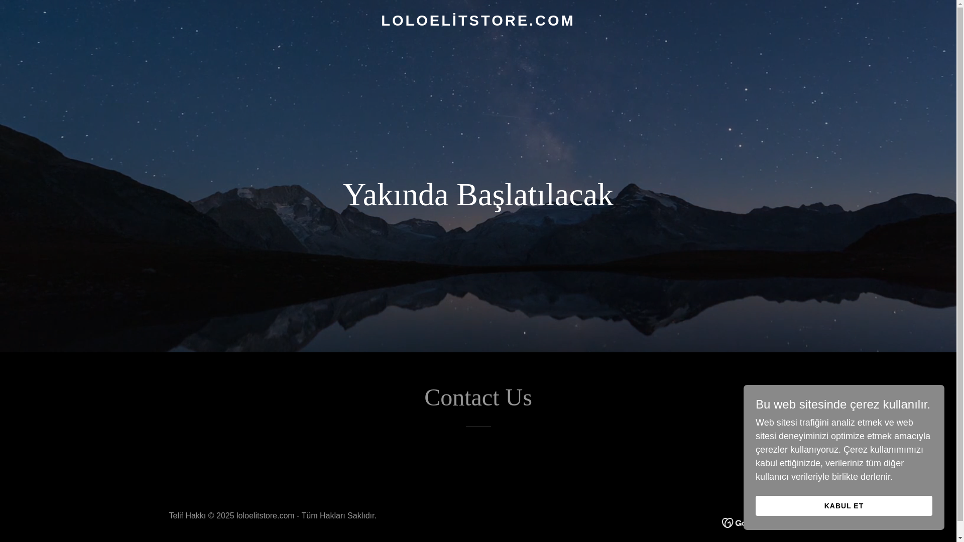 website screenshot of https://loloelitstore.com/