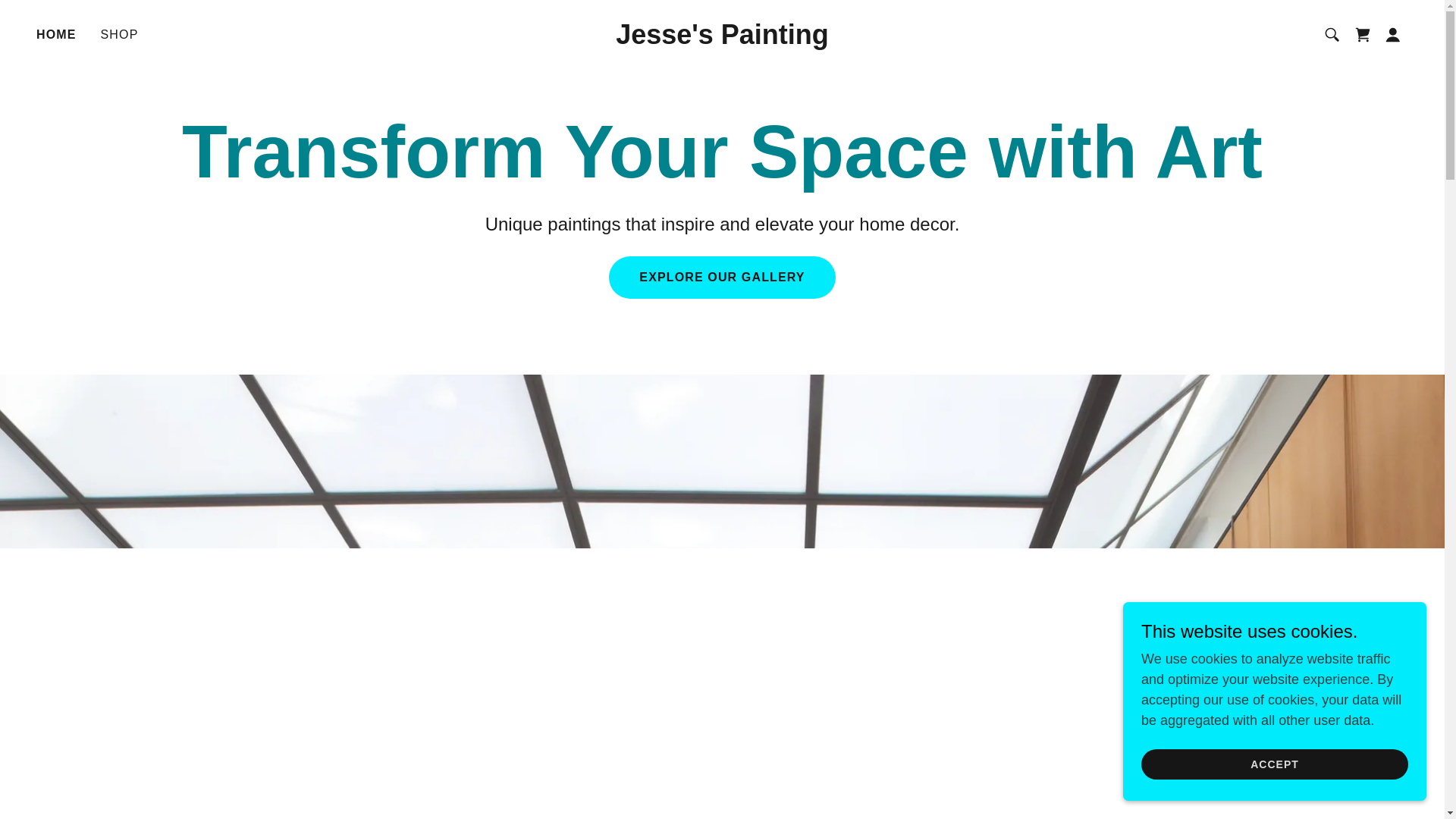 website screenshot of https://jesses-painting.com/