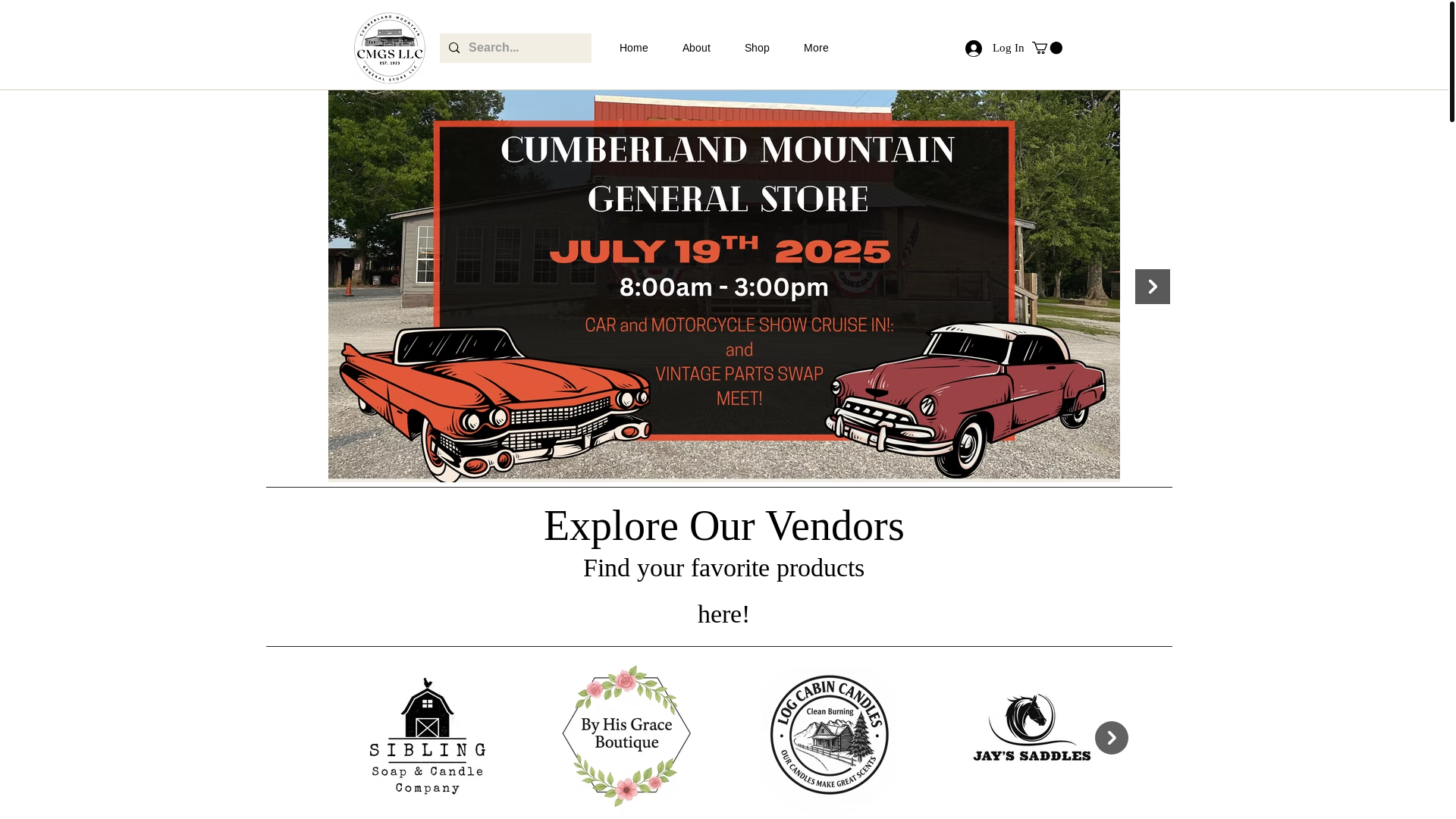 website screenshot of https://www.cmgsllc.com/