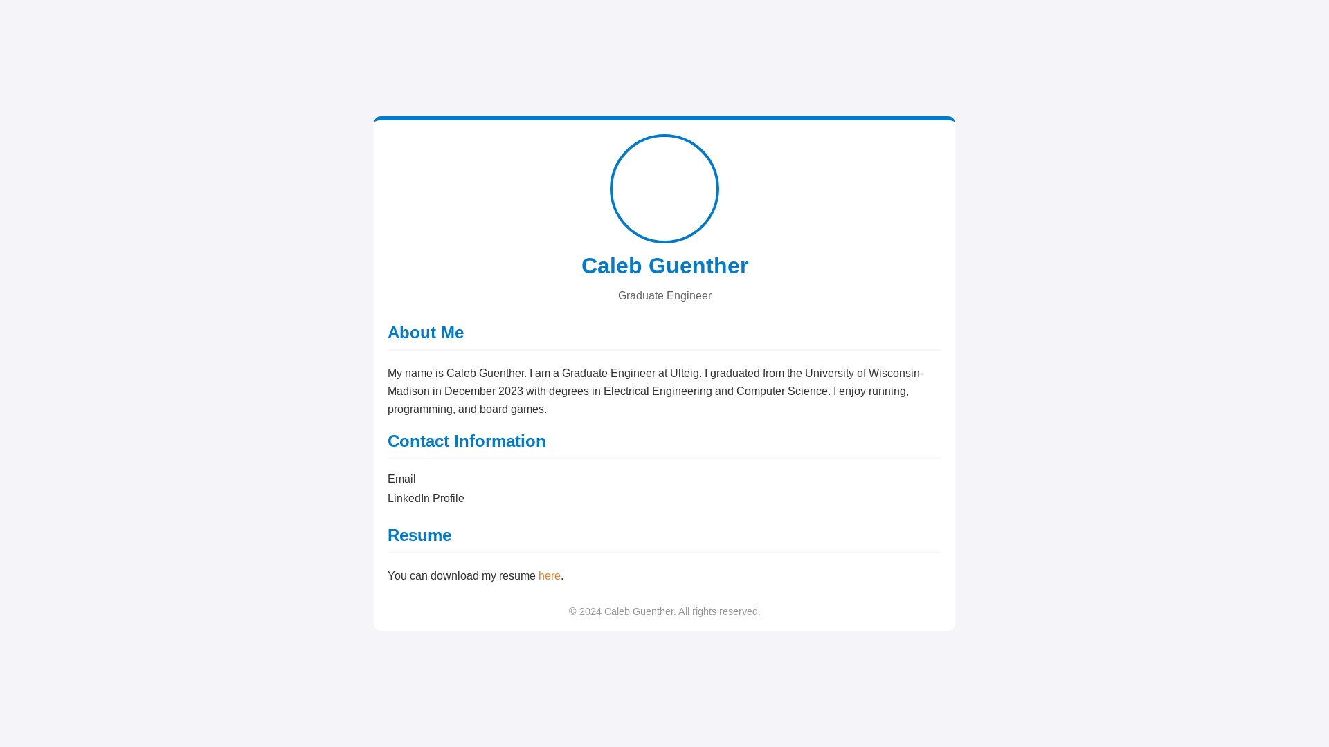 website screenshot of https://cguent.com/