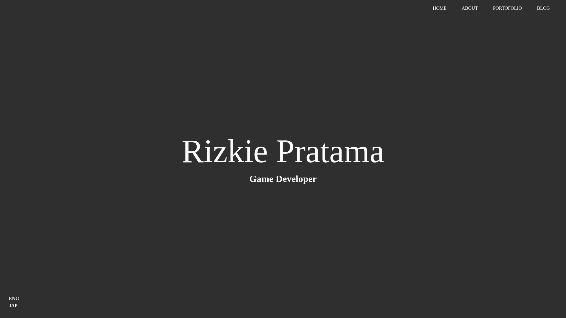 website screenshot of https://rizkiepratama-net.pages.dev/