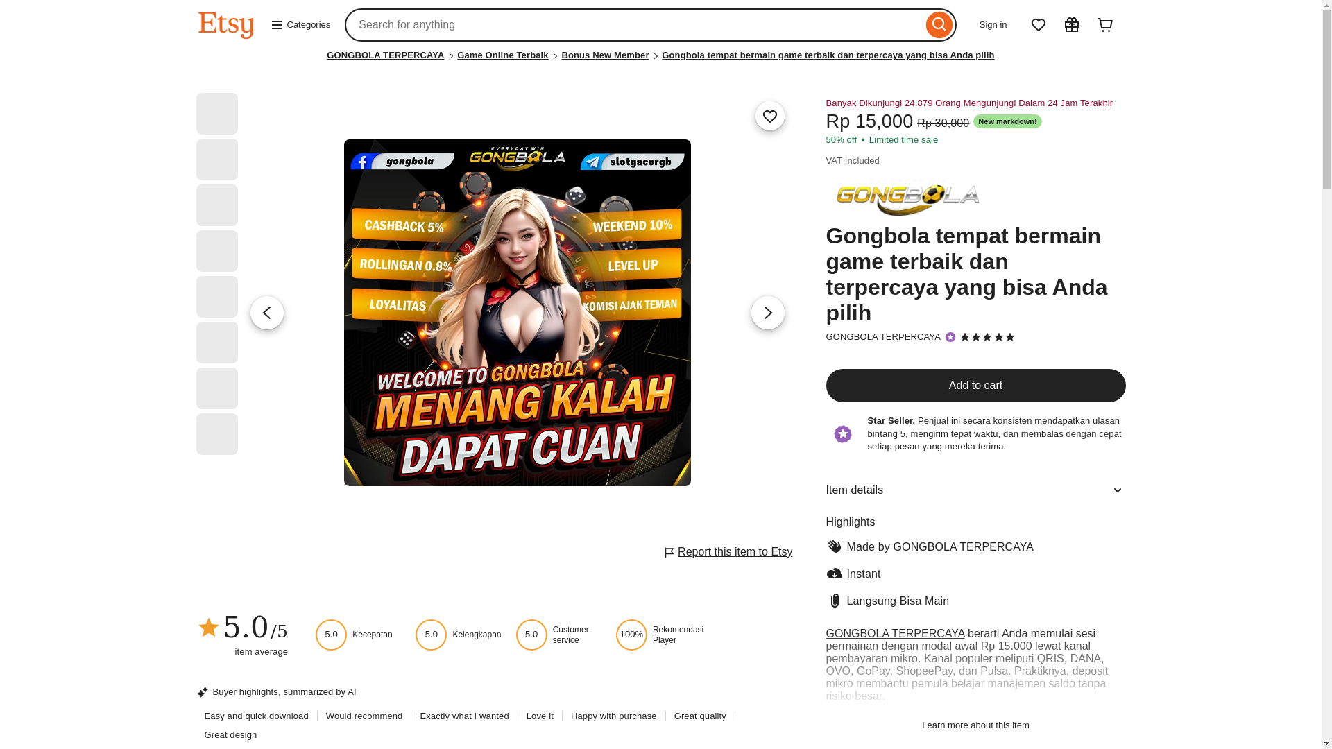 website screenshot of https://babygongbola.com/