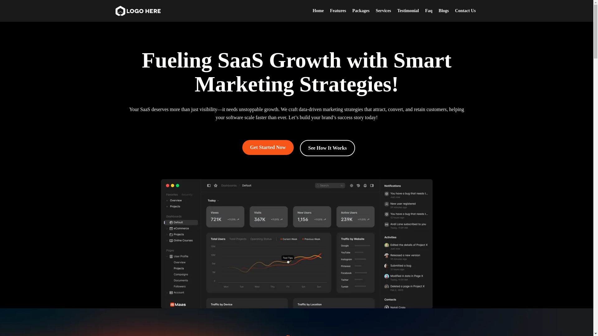 website screenshot of https://tunedinautomation.com/