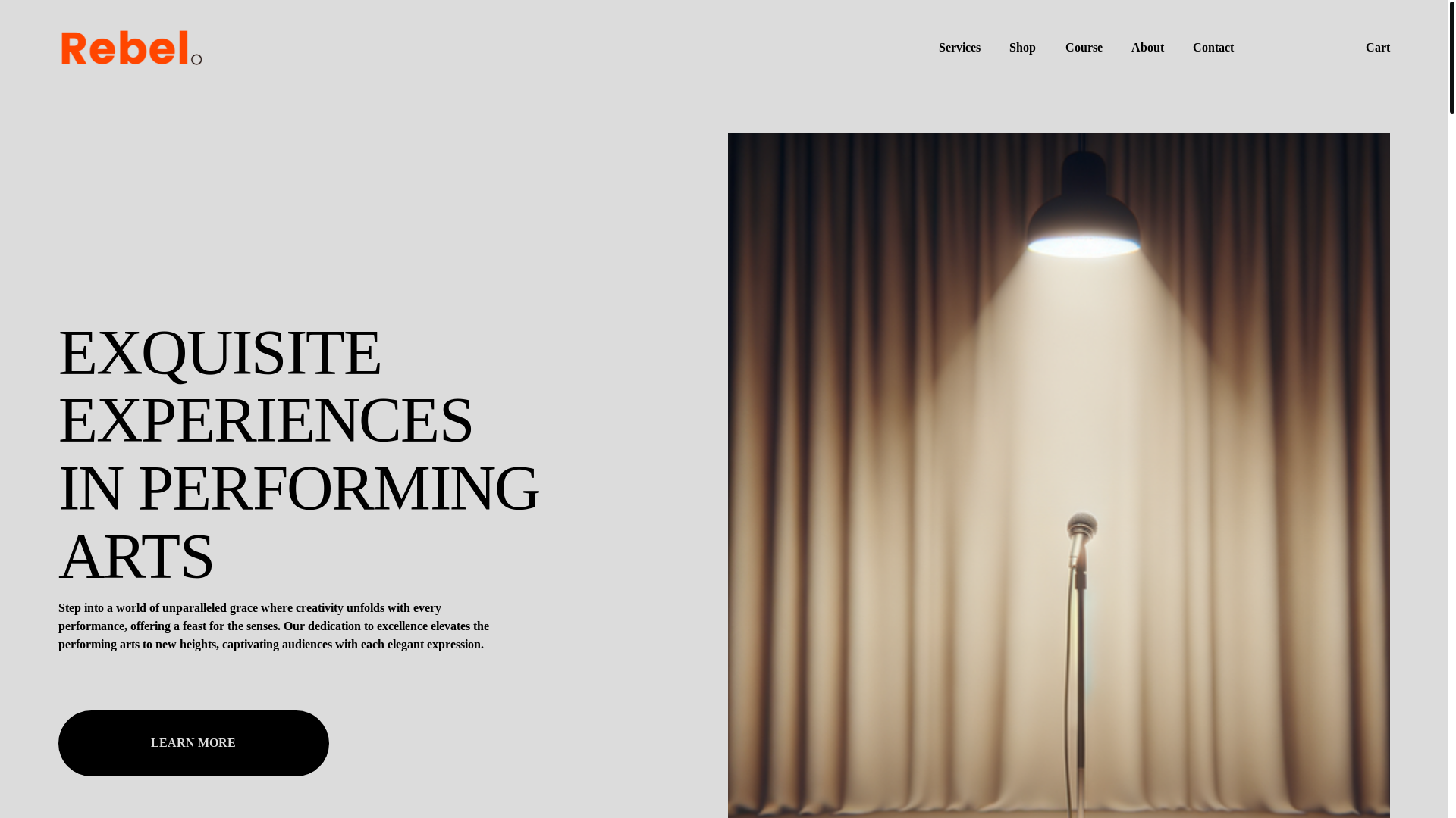 website screenshot of https://rebelirishdance.co.uk/