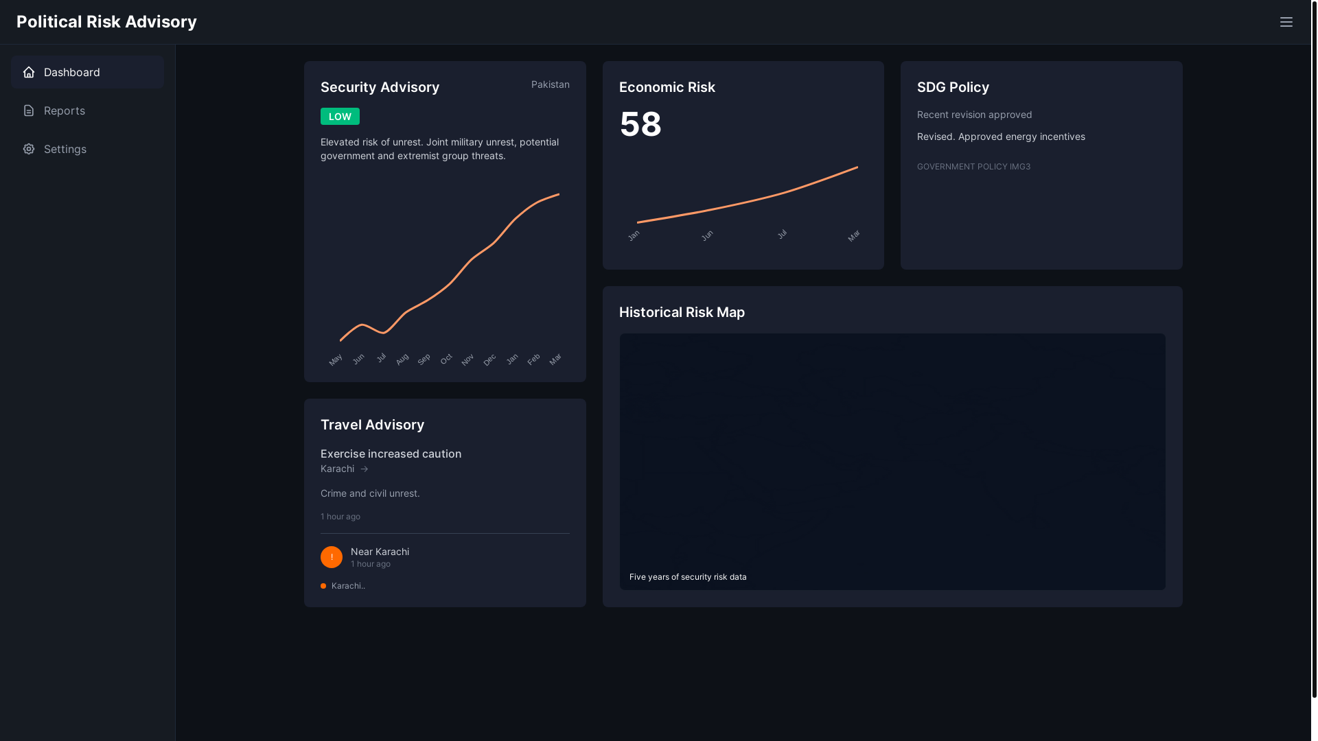 website screenshot of https://hawkeyerisk.com/