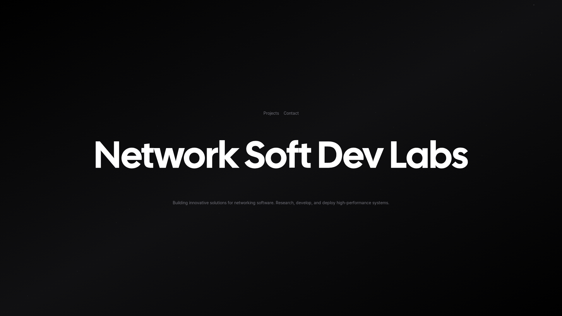 website screenshot of https://nsdlabs.pages.dev/