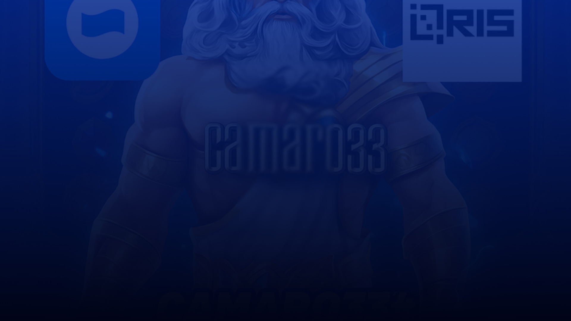 website screenshot of https://danaqrisamp.pages.dev/