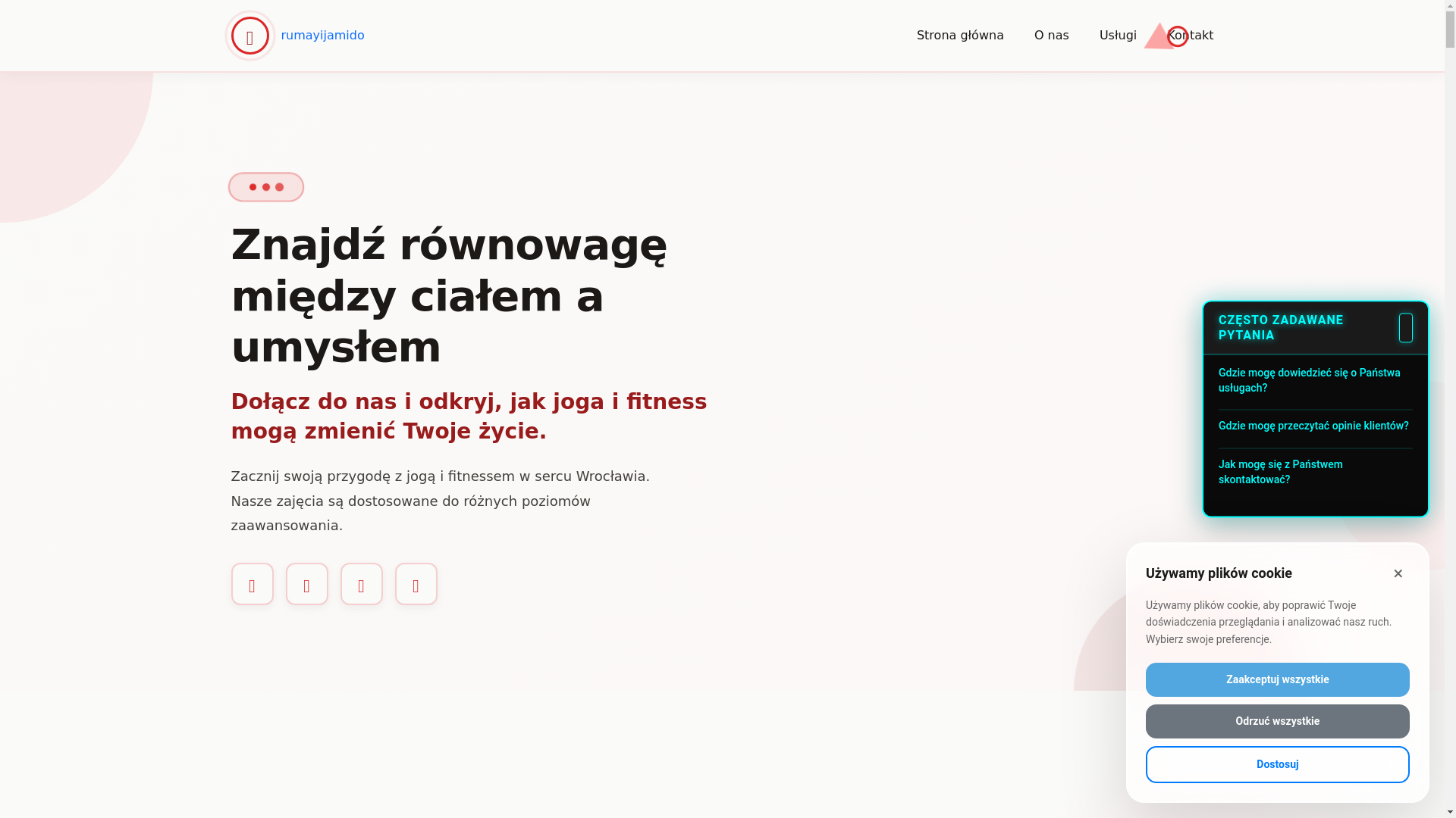website screenshot of https://rumayijamido.sbs/