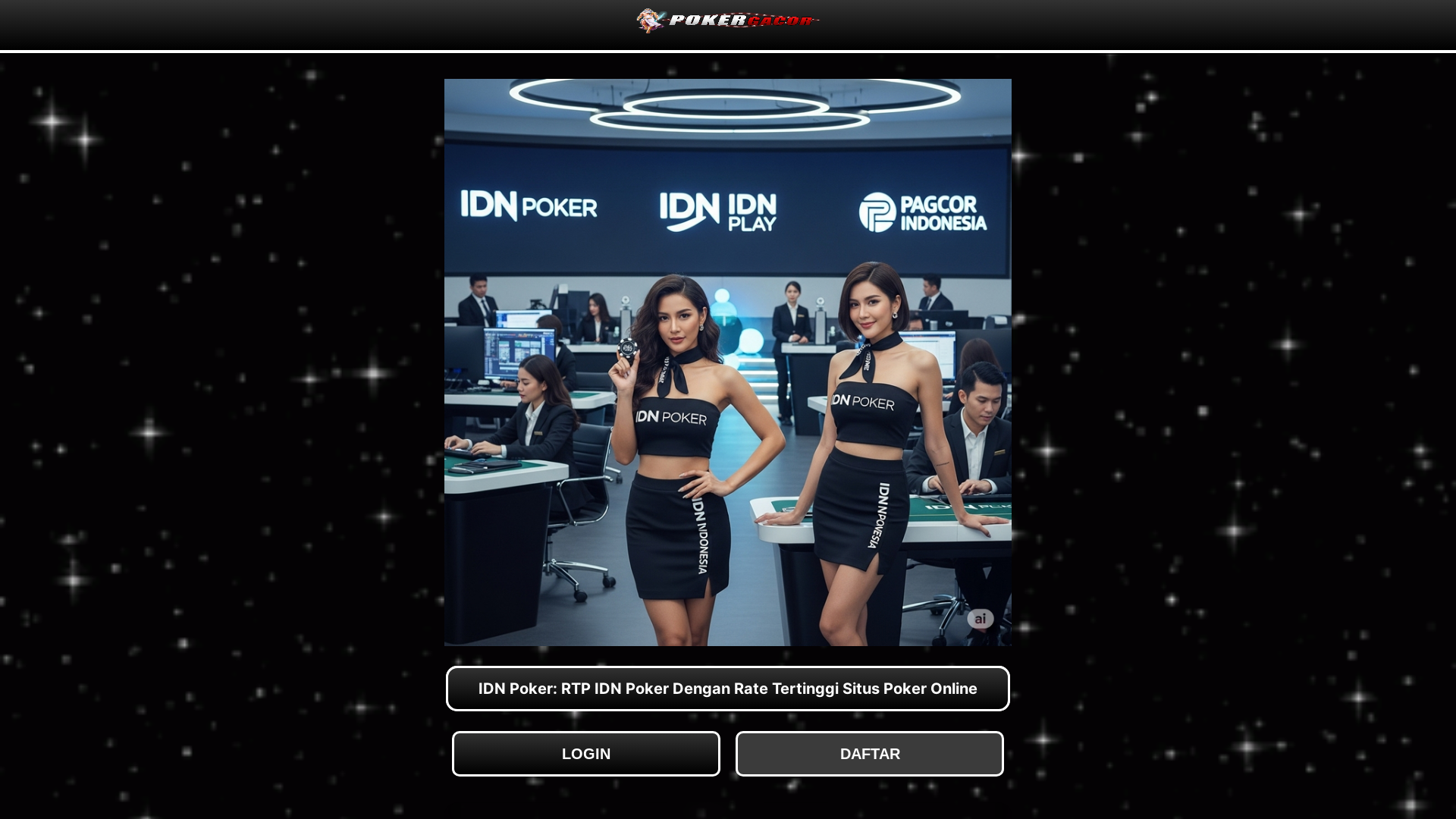 website screenshot of https://idnpoker-rollickin.pages.dev/