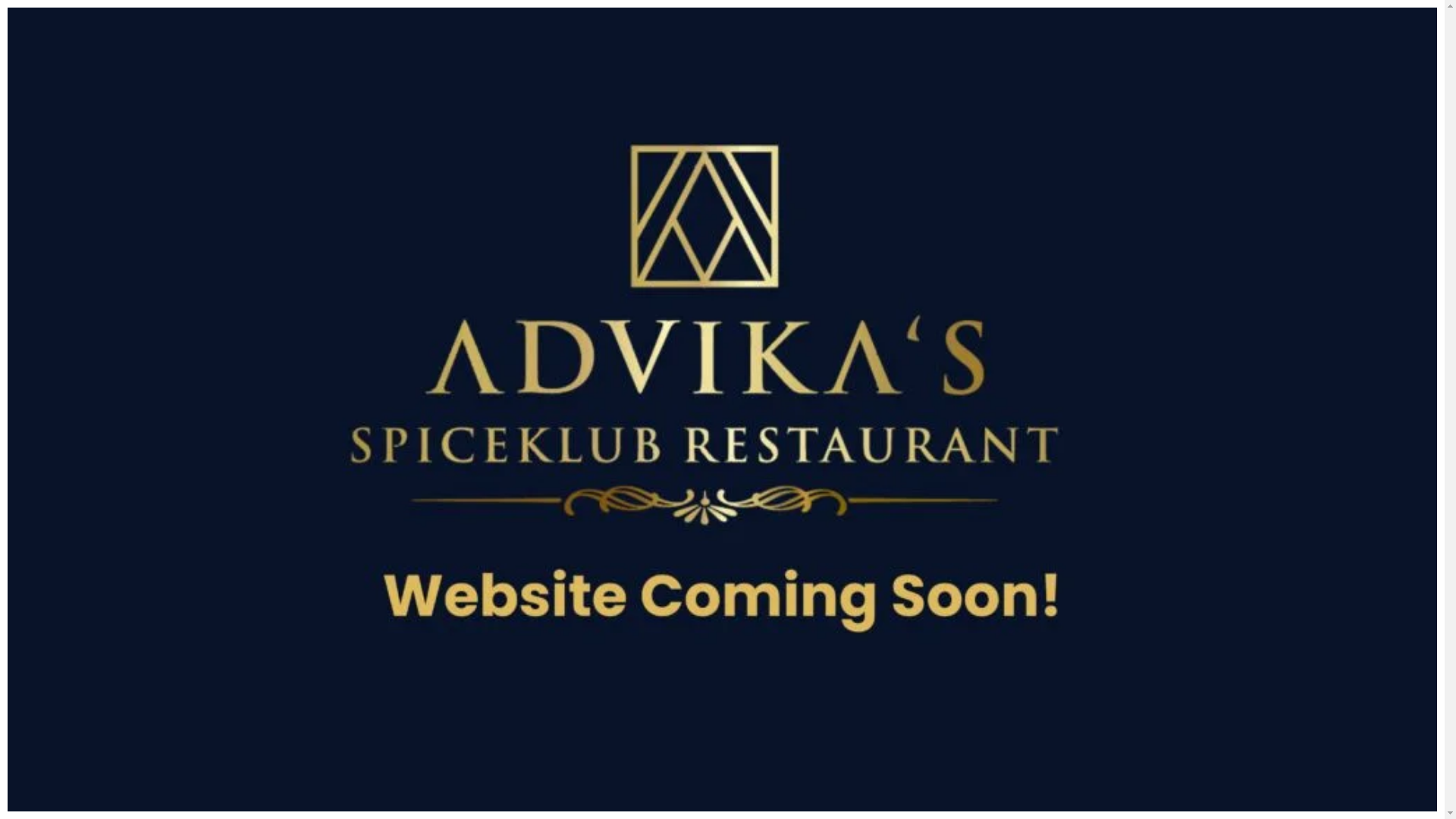 website screenshot of https://advikahotels.com/