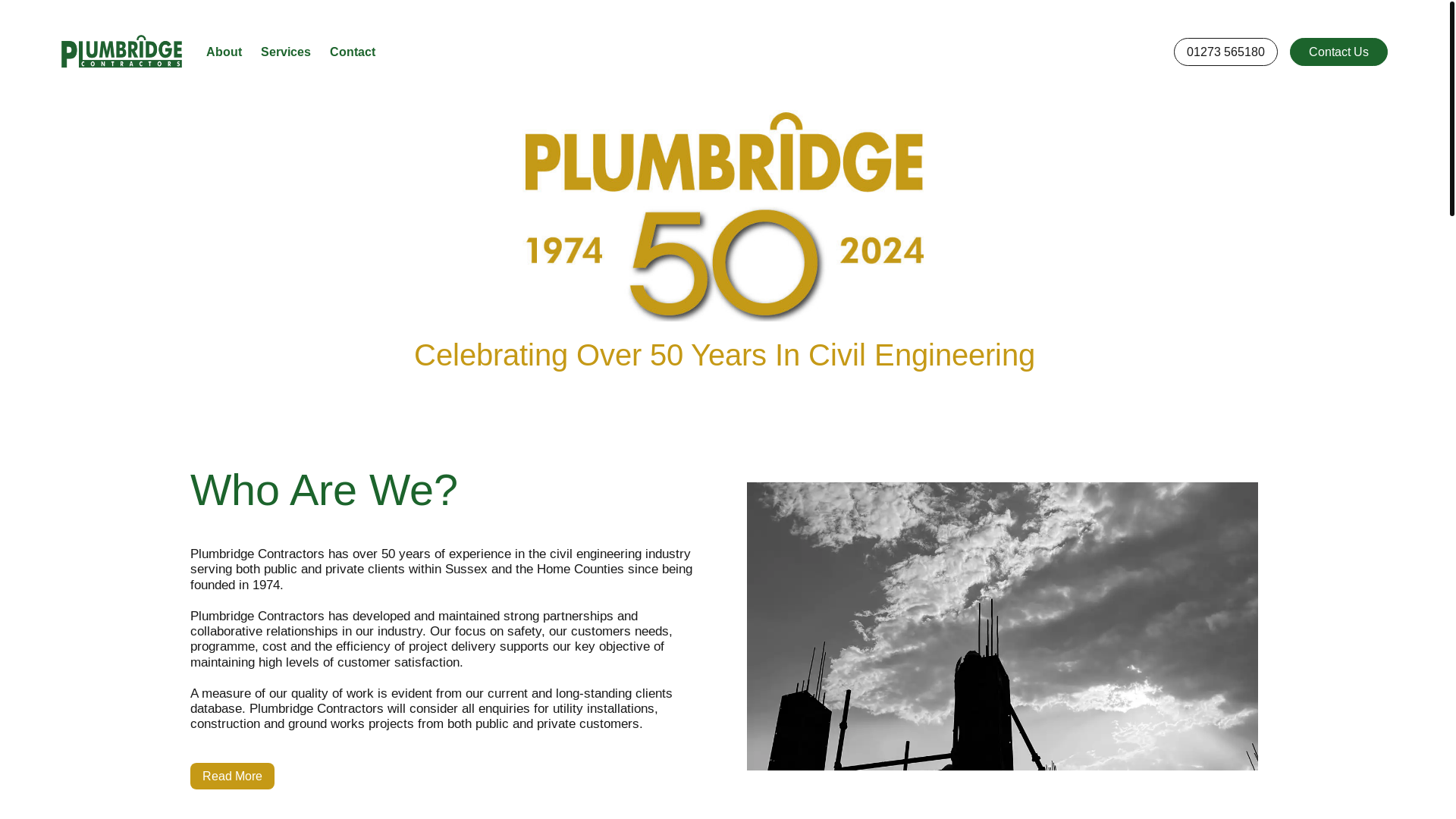 website screenshot of https://plumbridge.reformaconsultancy.co.uk/
