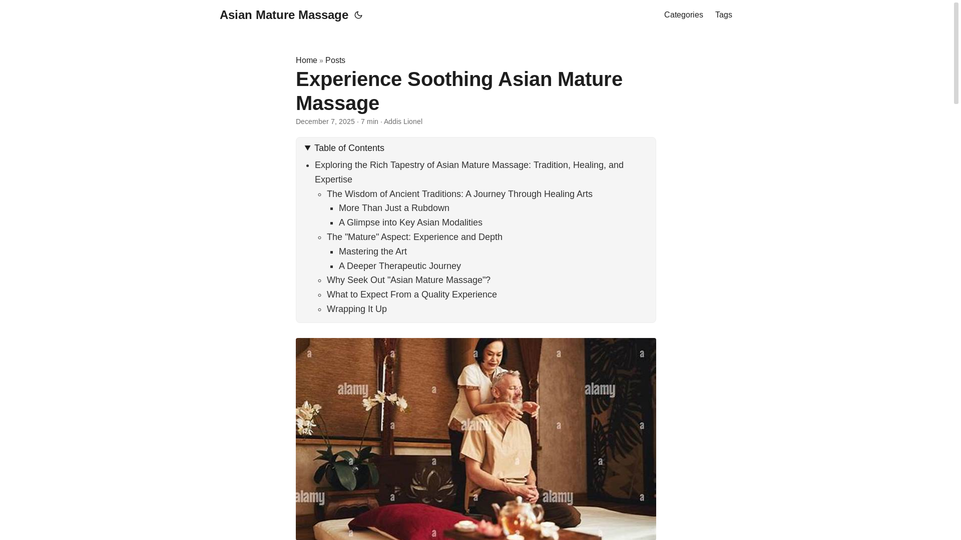 website screenshot of https://asianmaturemassage2.pages.dev/