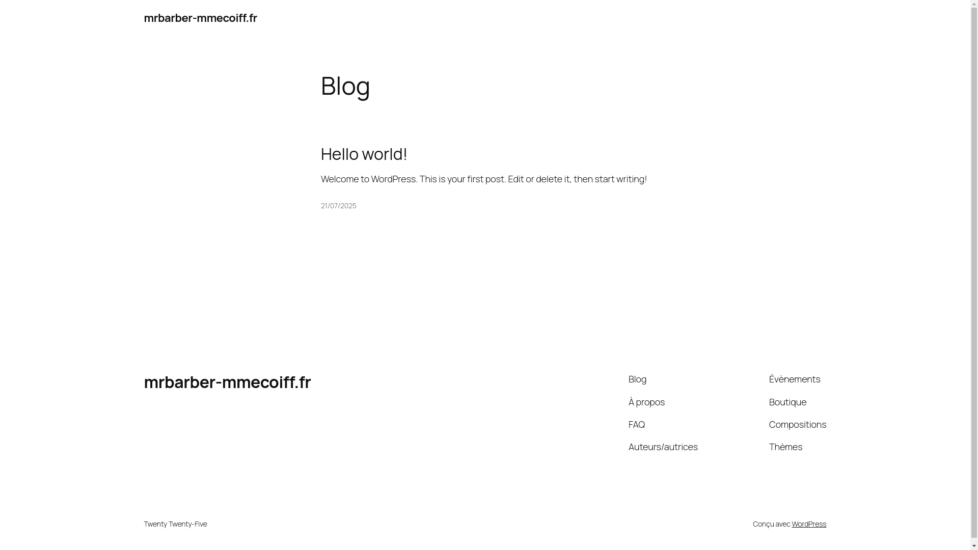 website screenshot of https://mrbarber-mmecoiff.fr/
