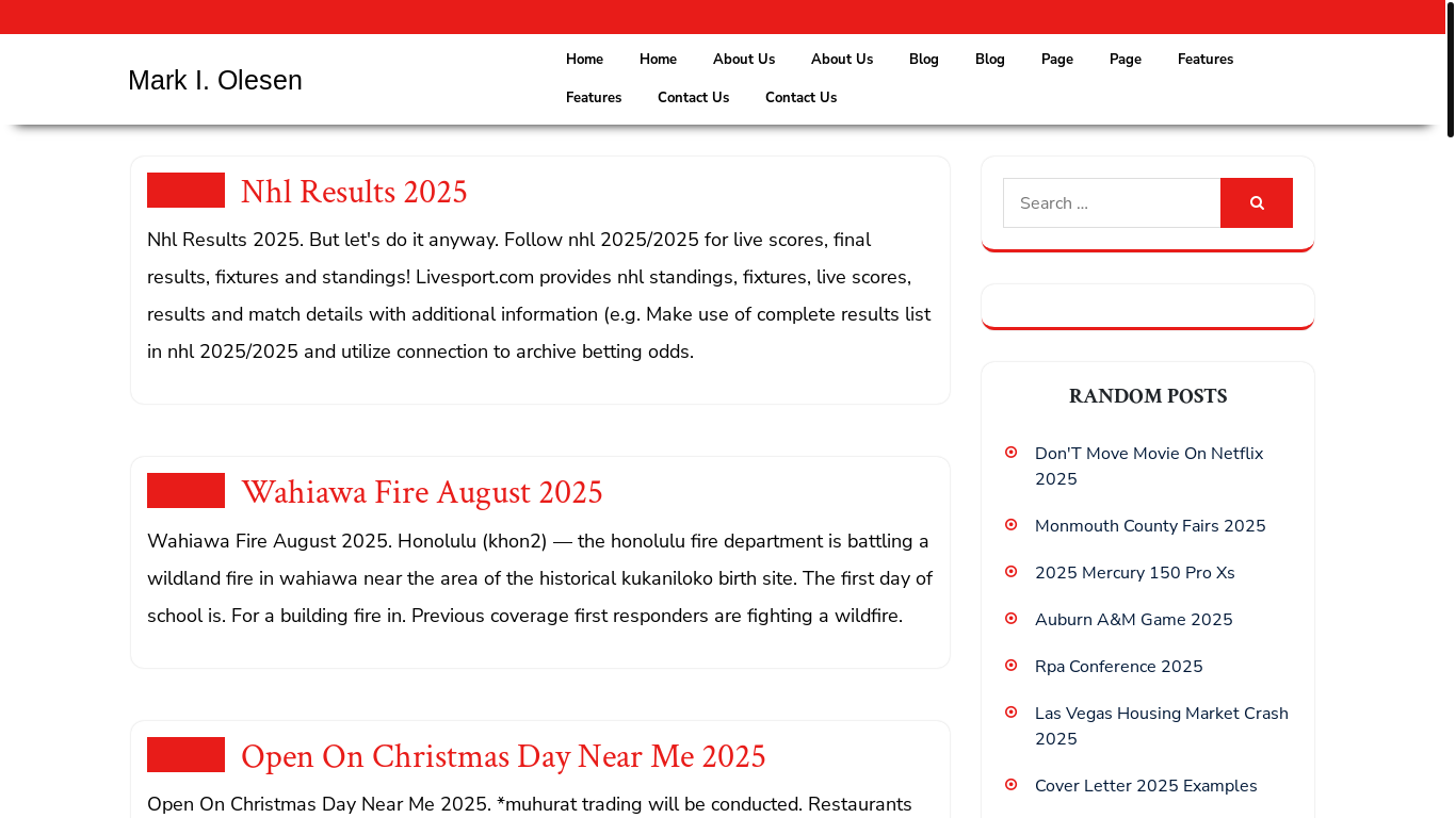 website screenshot of https://markoleseni.pages.dev/
