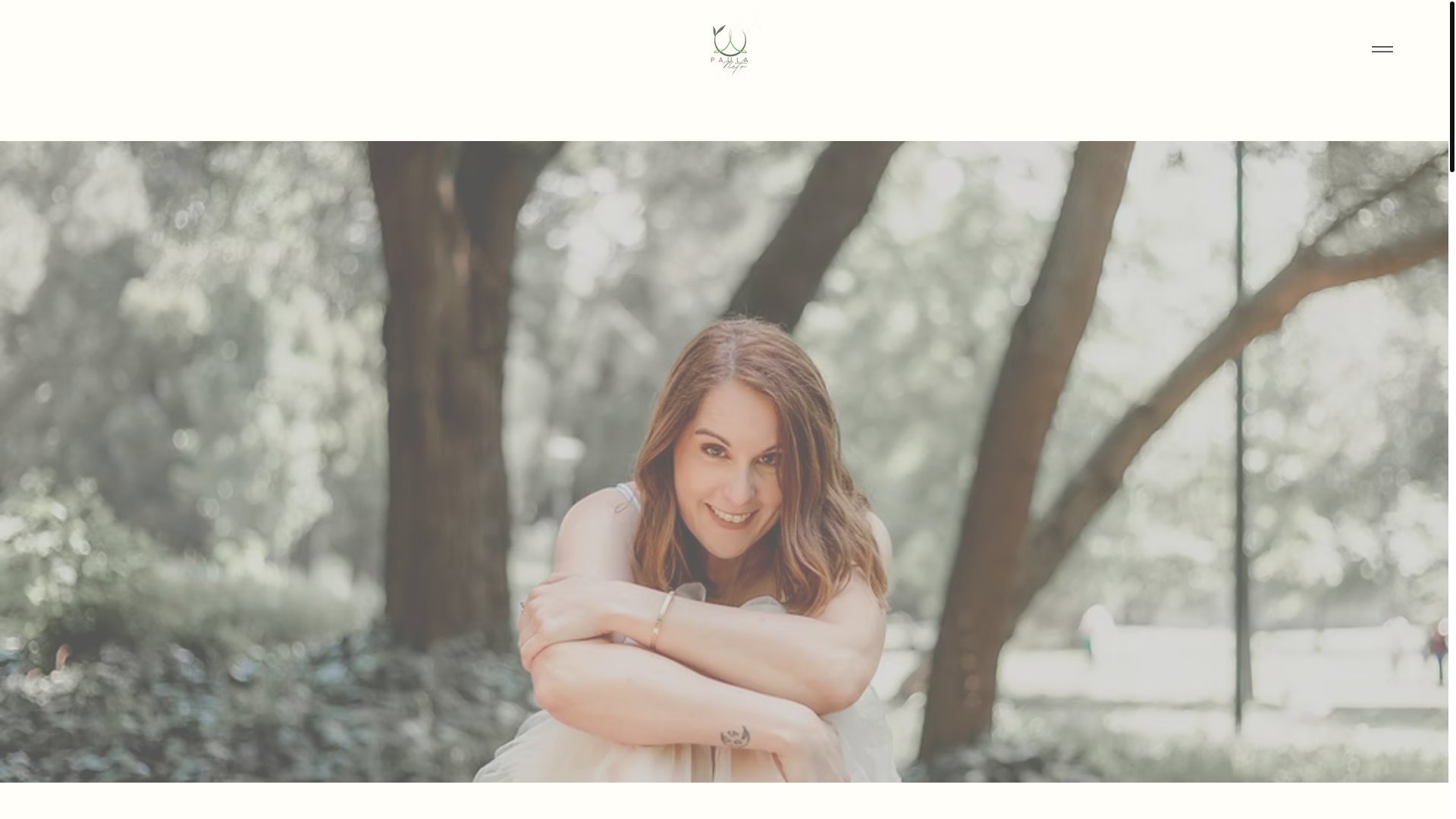 website screenshot of https://paulanetoflow.com/