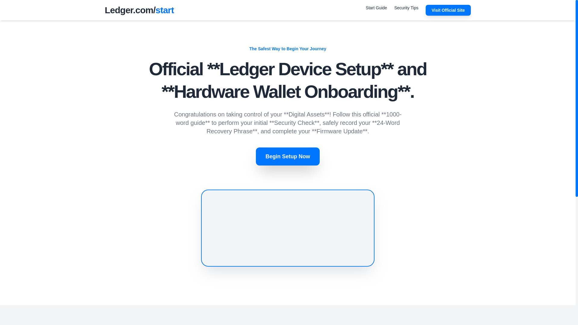 website screenshot of https://get-start-ledjar.pages.dev/