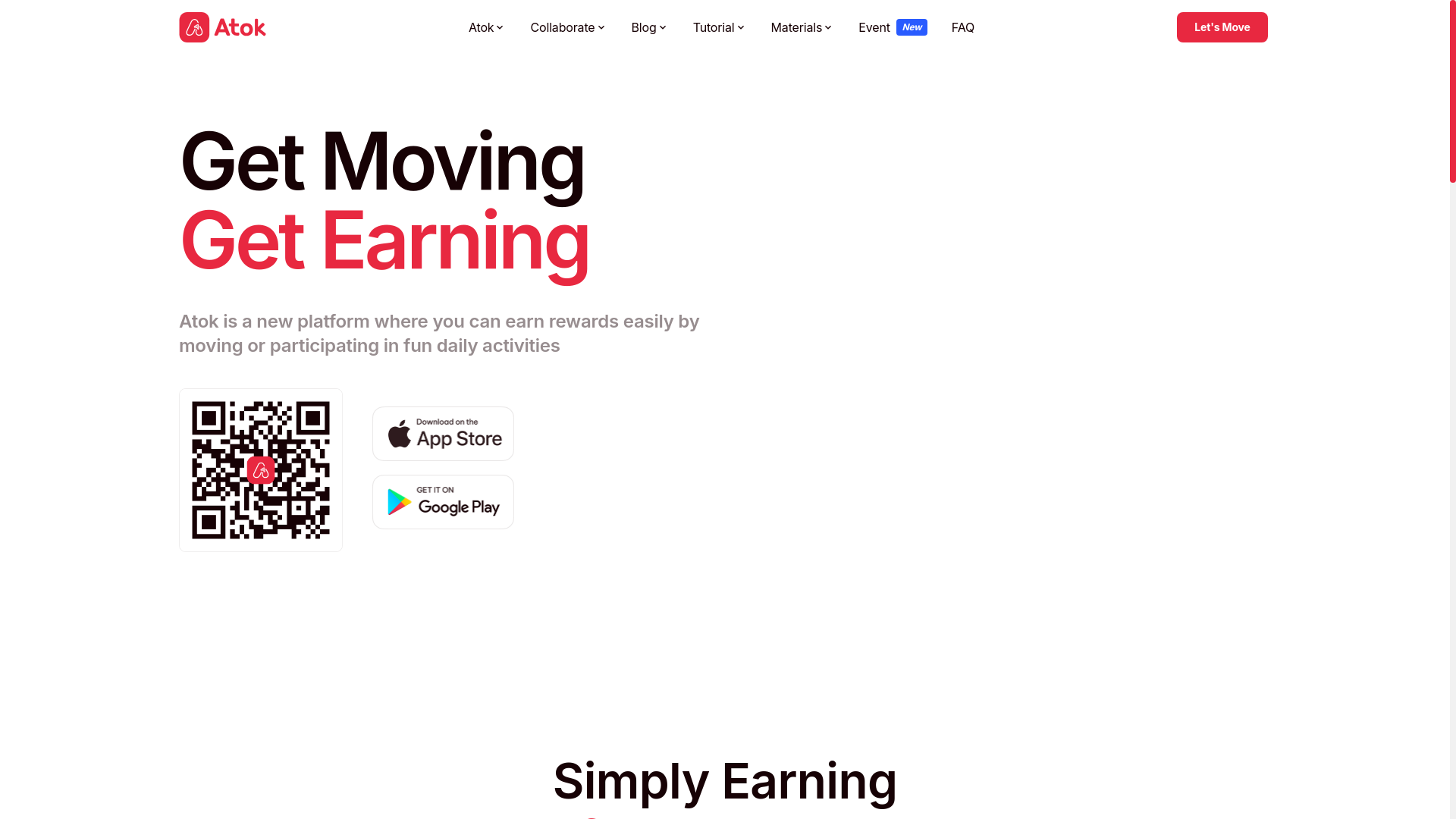 website screenshot of https://landingpage-v2.pages.dev/