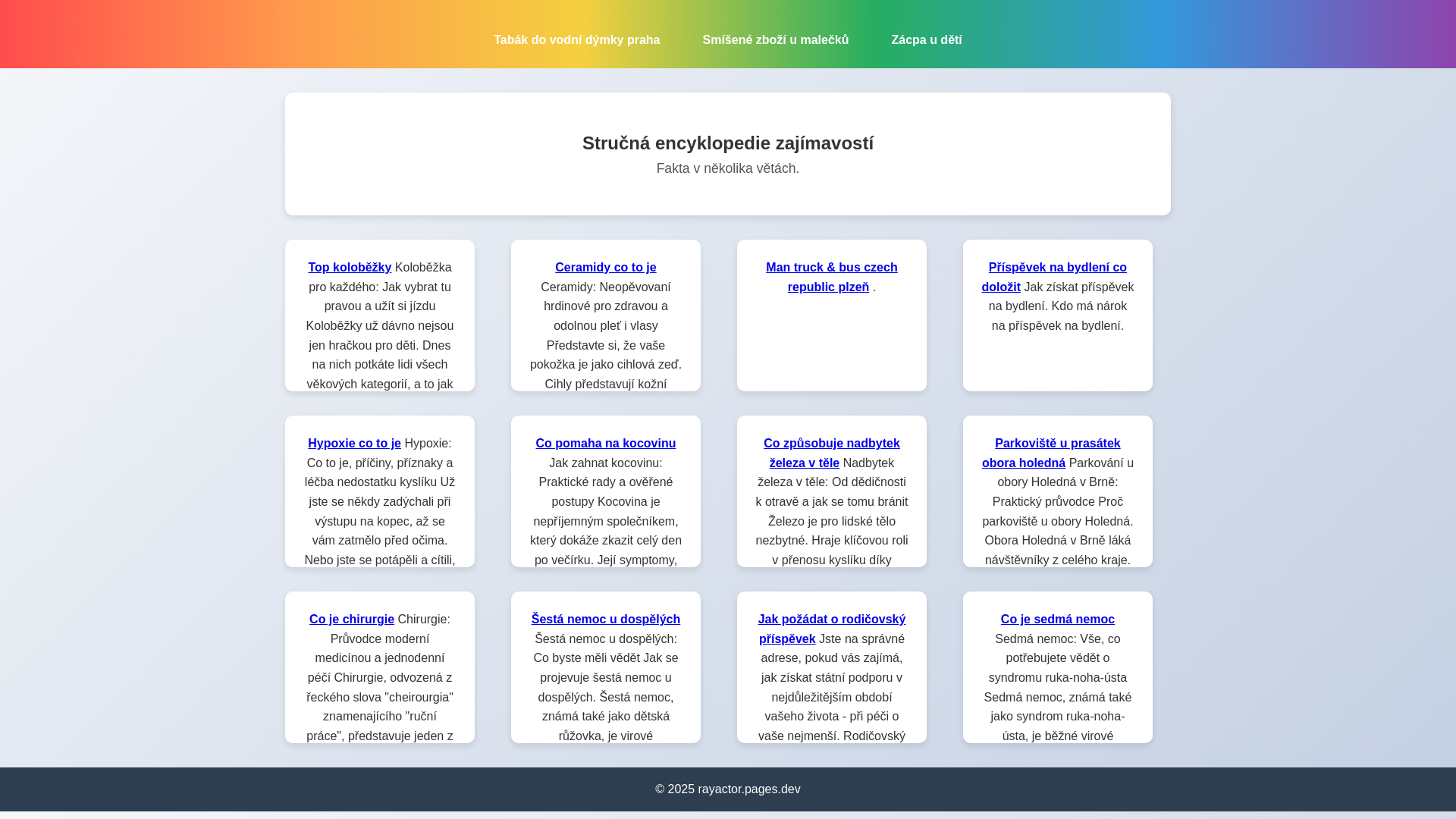 website screenshot of https://rayactor.pages.dev/