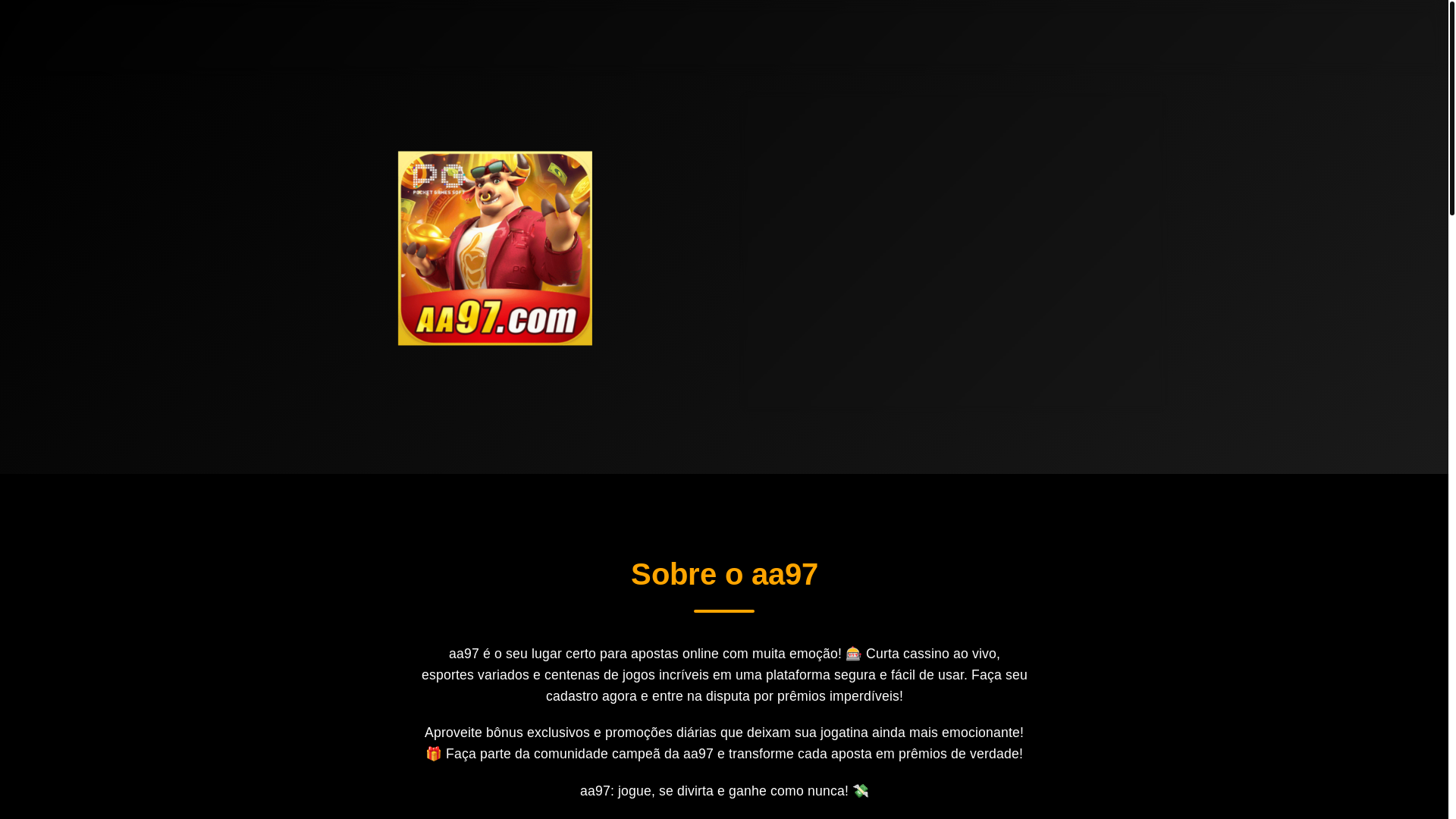 website screenshot of https://aa97game.com/