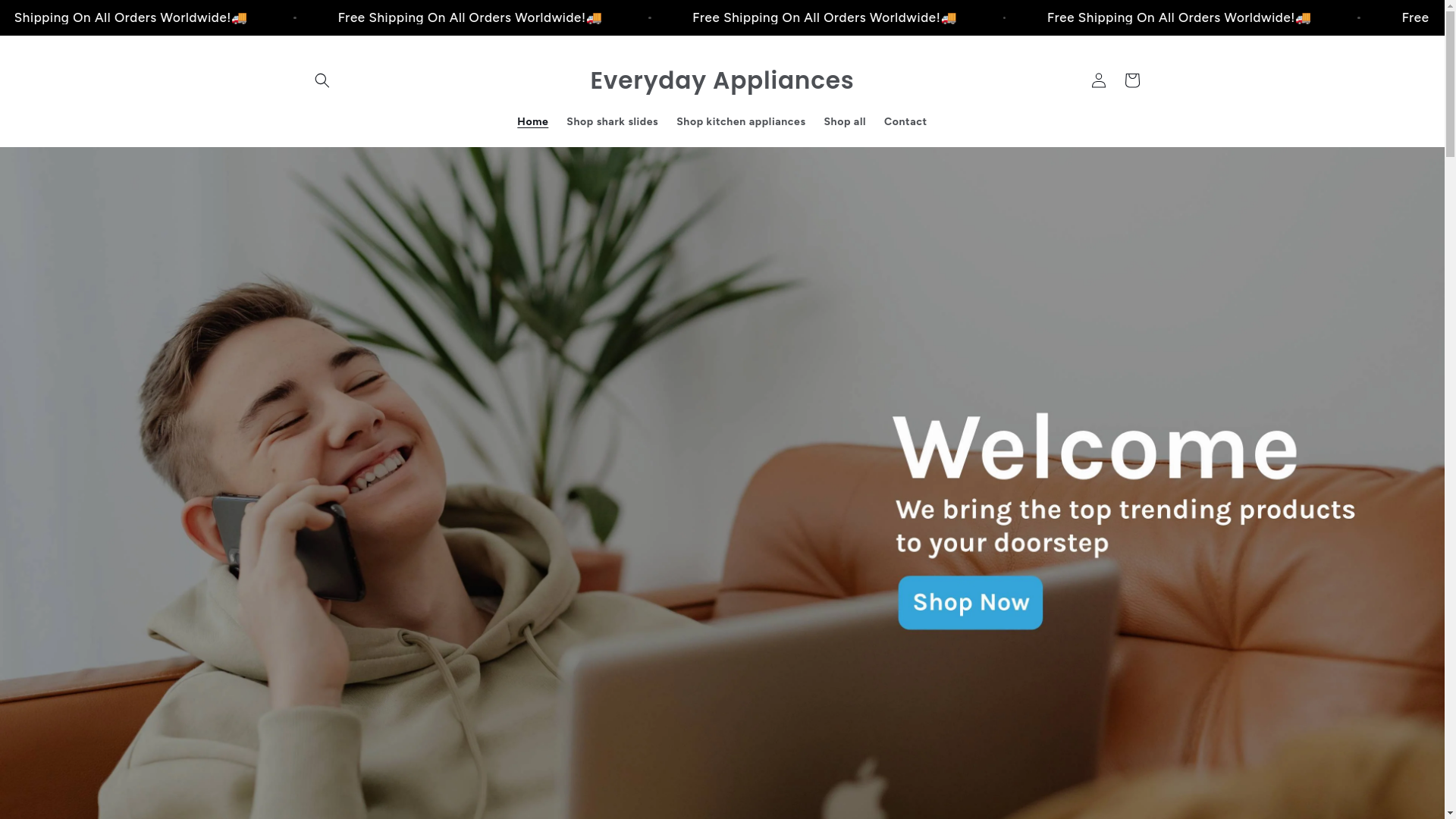 website screenshot of https://everydayappliancesltd.com/