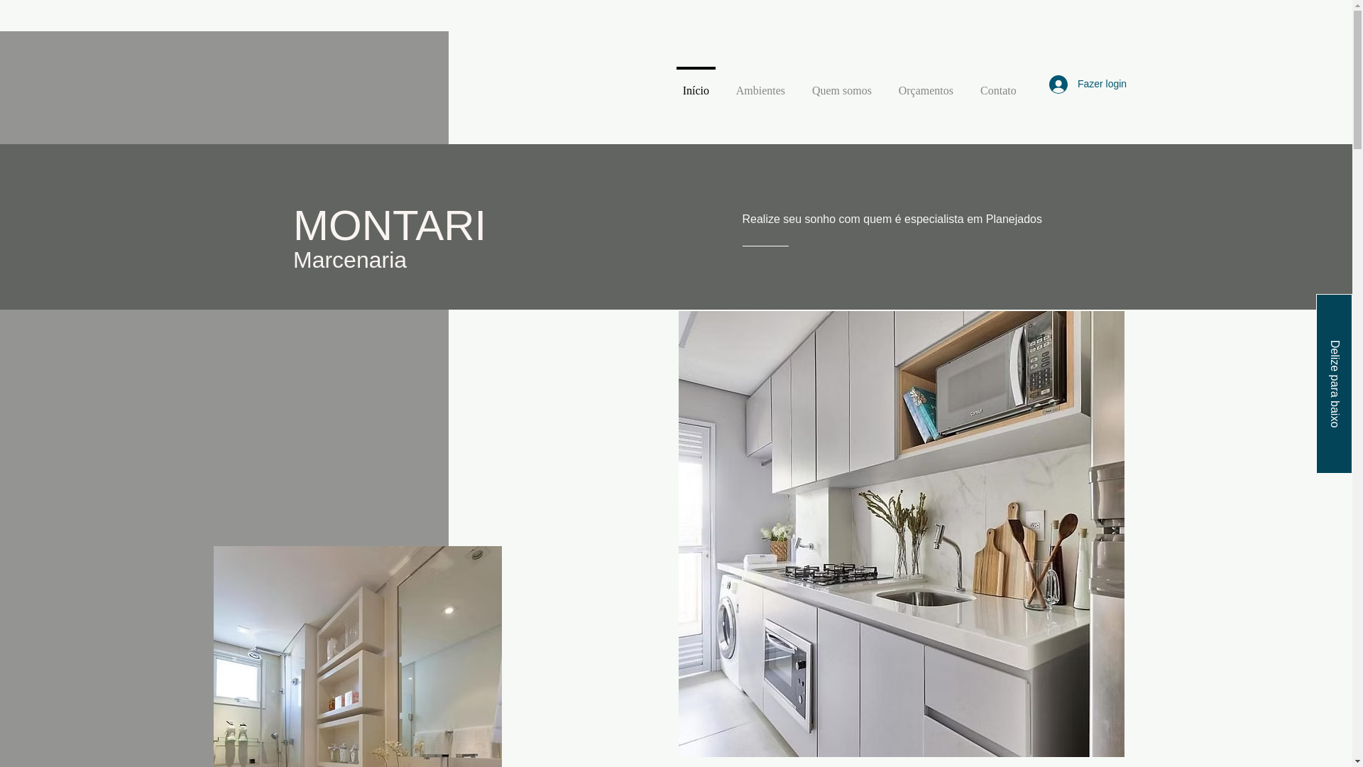 website screenshot of https://montariplanejados.com.br/