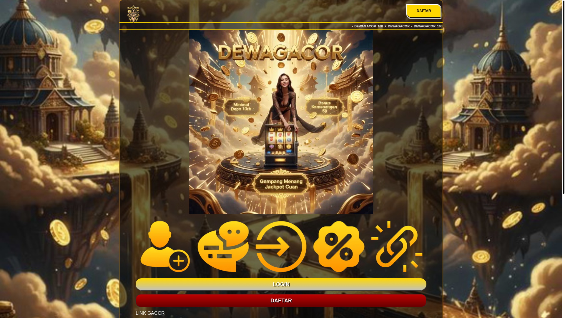 website screenshot of https://dewagacor-slot-jackpot-cuan.pages.dev/