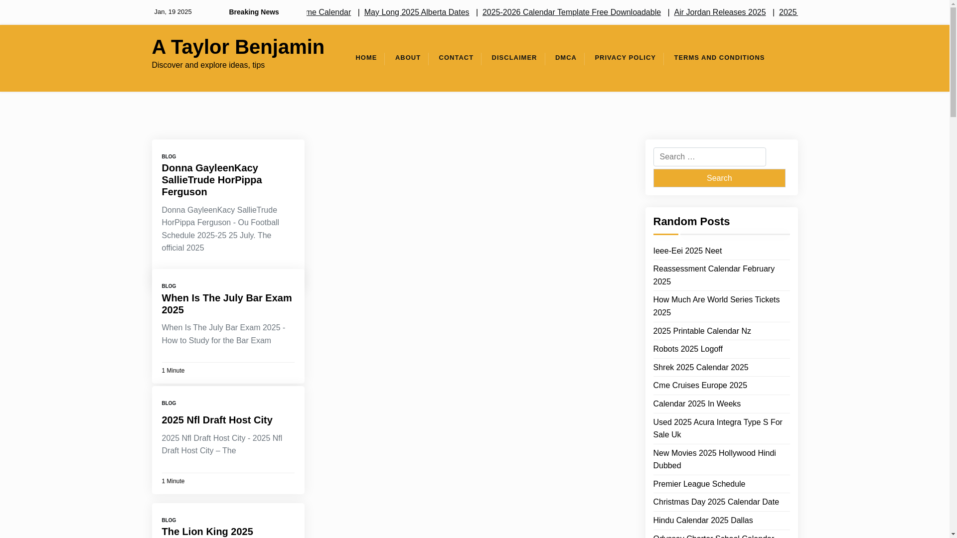website screenshot of https://ataylorbenjamin.pages.dev/